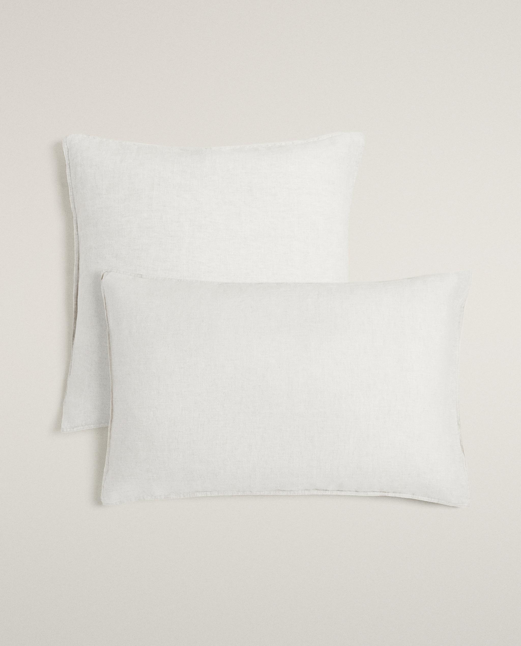 WASHED LINEN PILLOWCASE (160 GxM²) product thumbnail 9