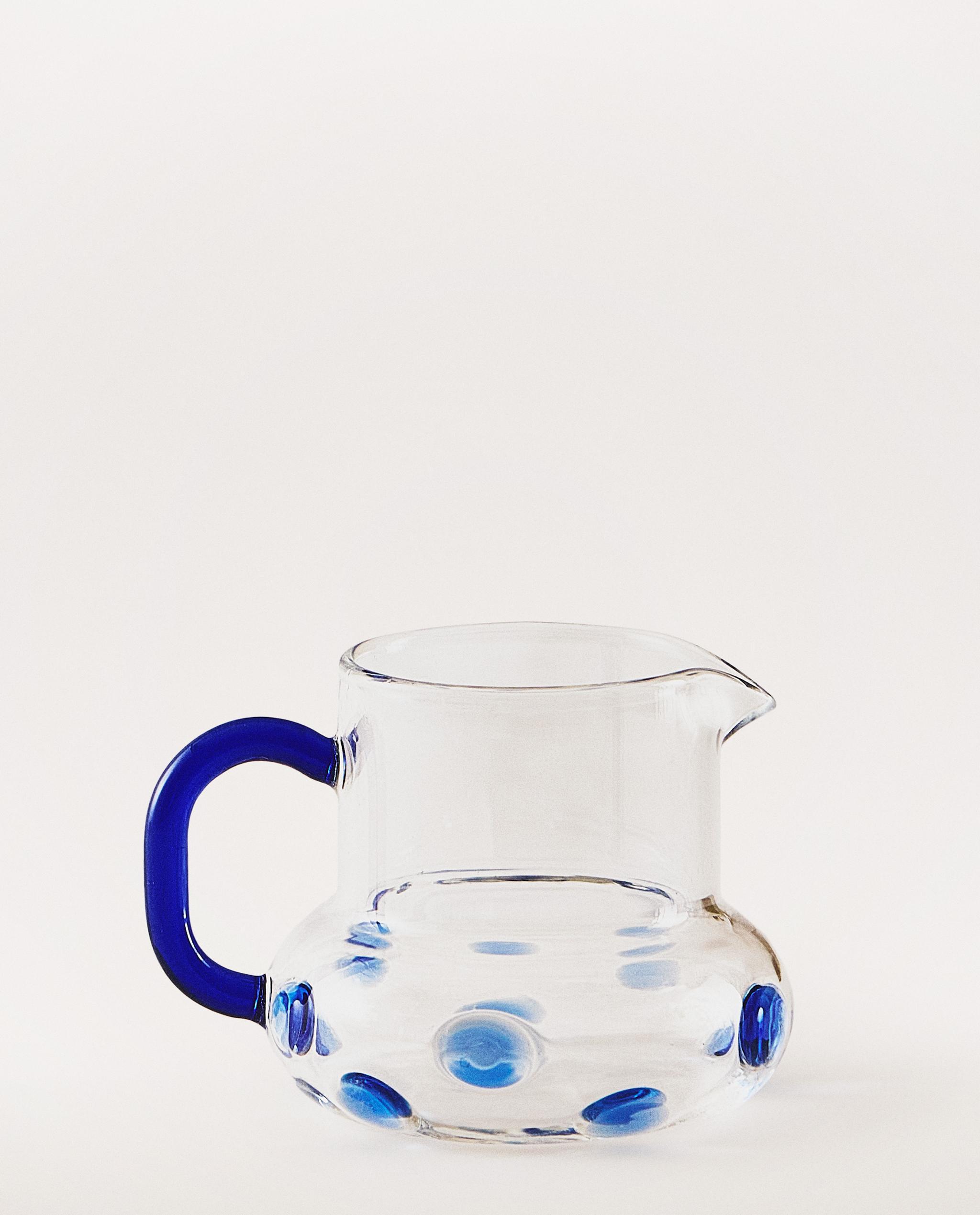 BOROSILICATE BUBBLE-EFFECT JUG product thumbnail 10