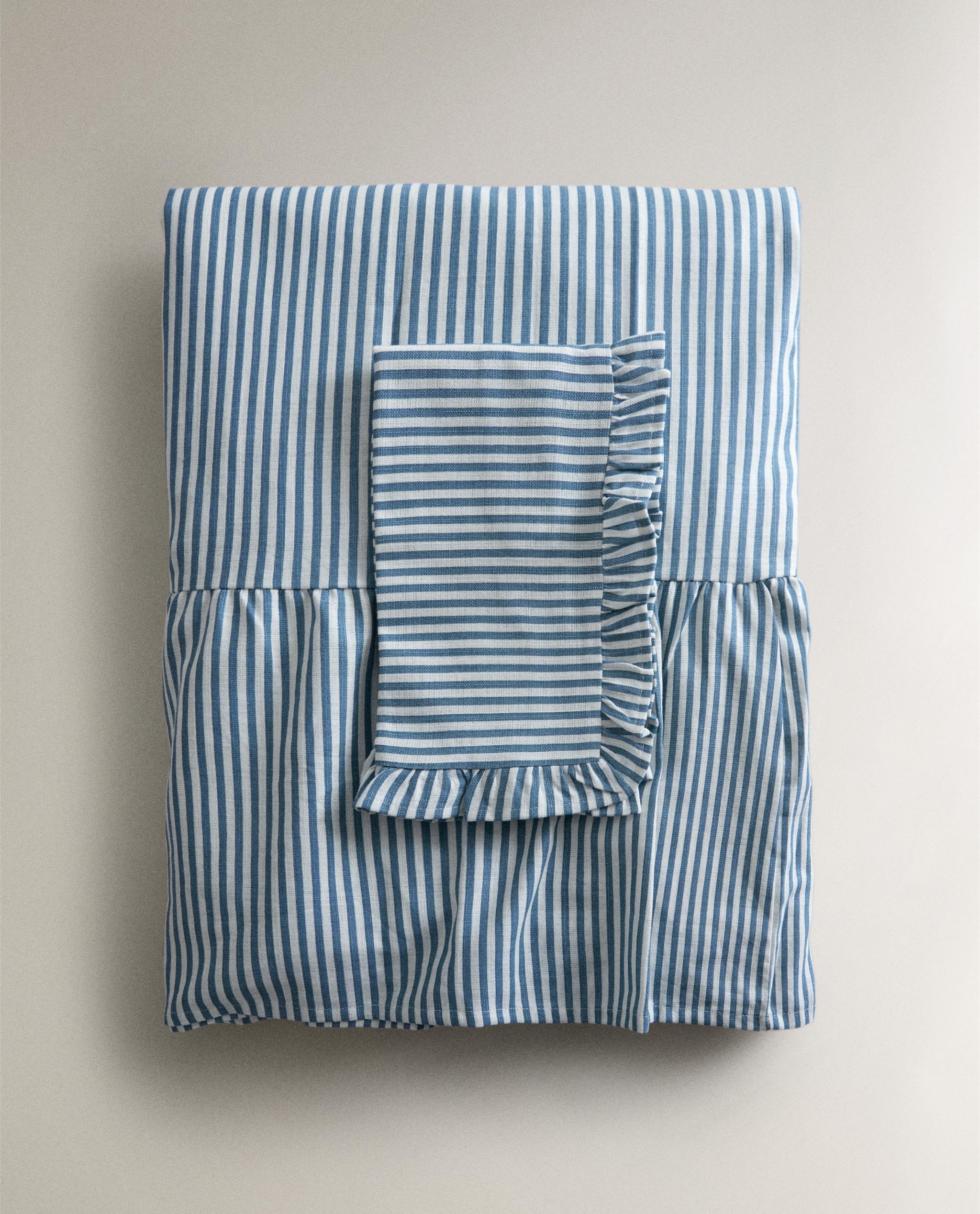 RUFFLED COTTON TABLECLOTH product thumbnail 18