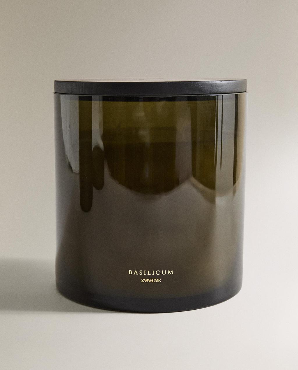 (2 KG) VELA AROMÁTICA BASILICUM