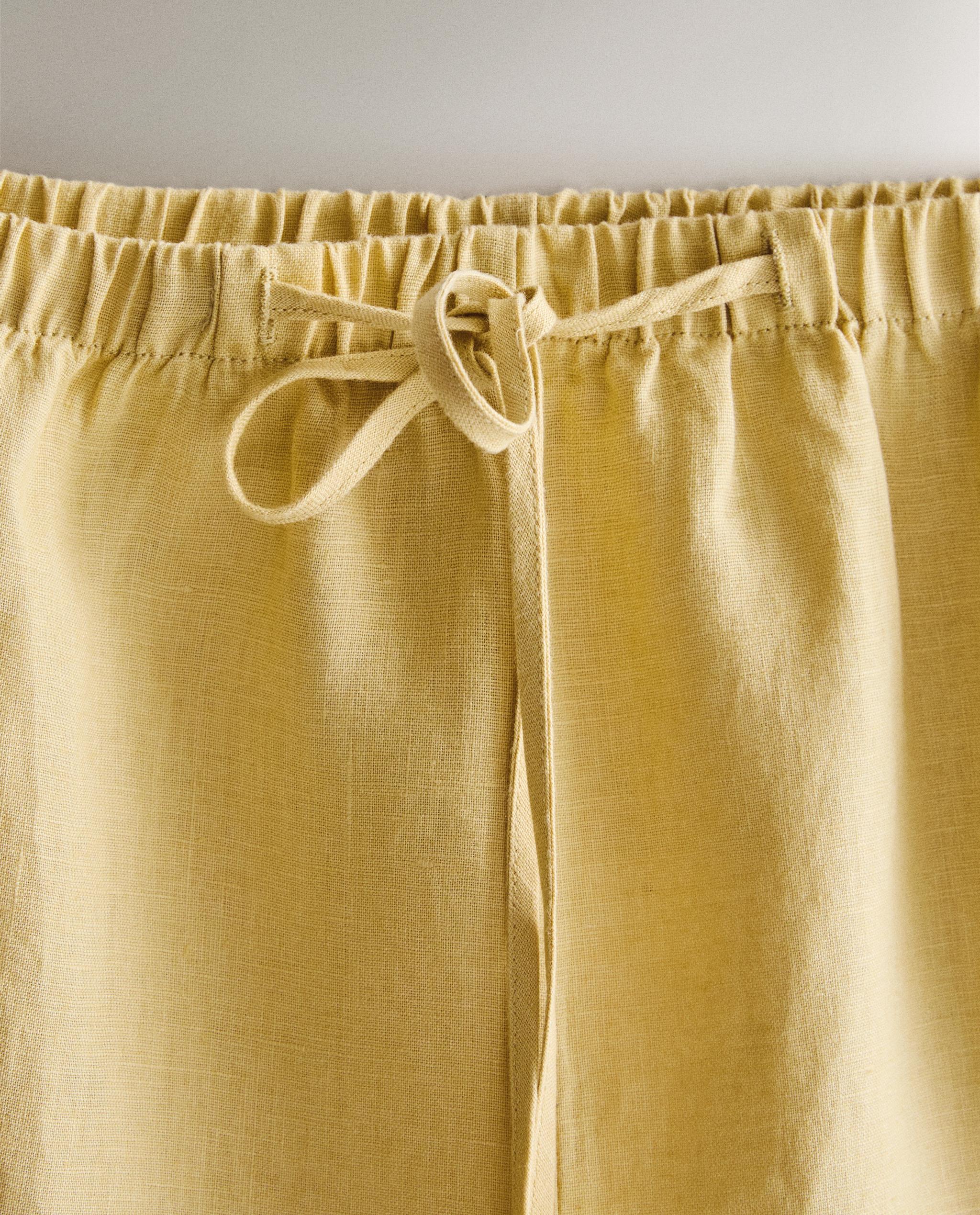 LINEN SHORTS product thumbnail 3