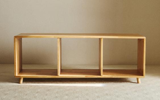 우드 스토리지 사이드보드