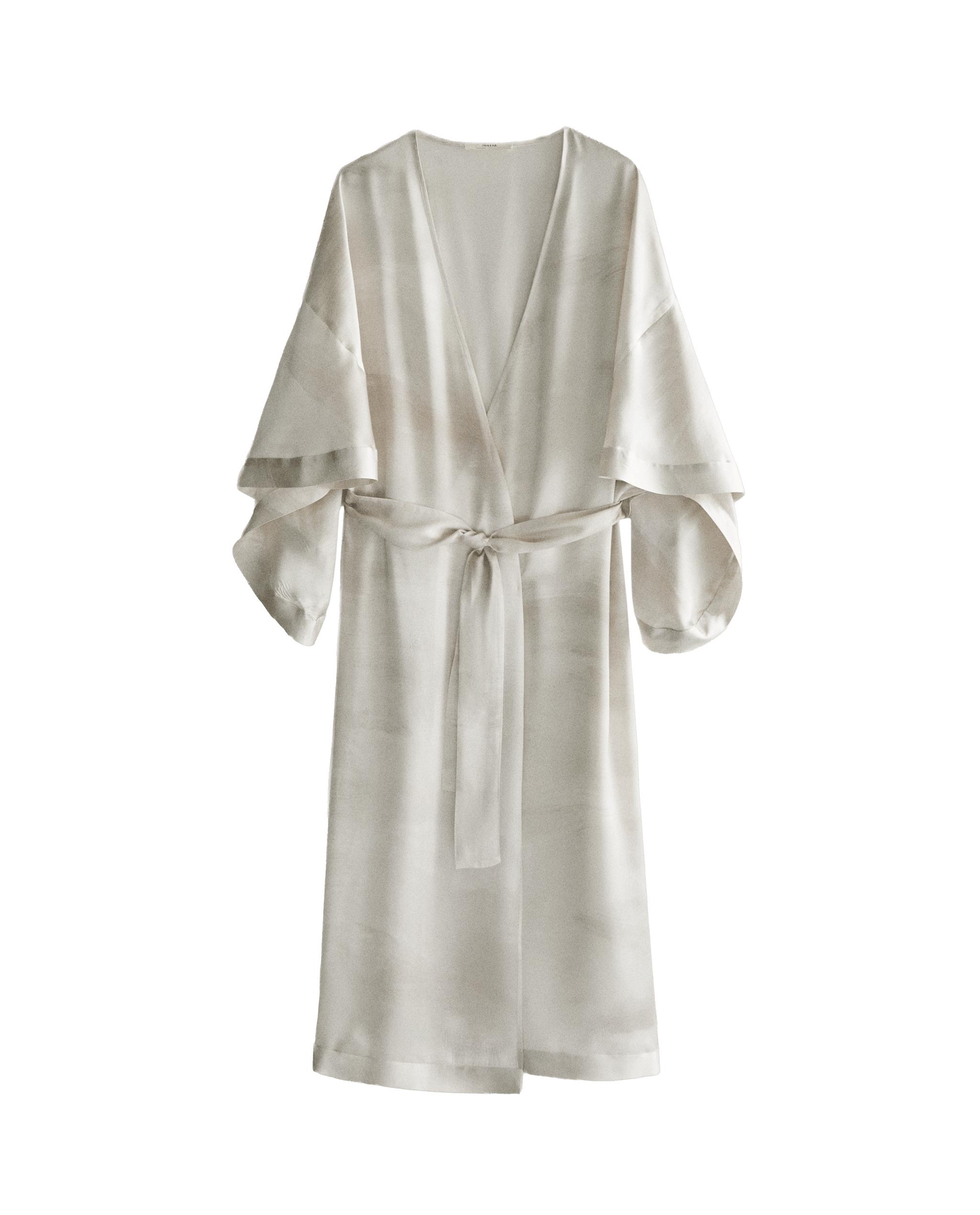 WATERCOLOUR PRINT DRESSING GOWN product thumbnail 7