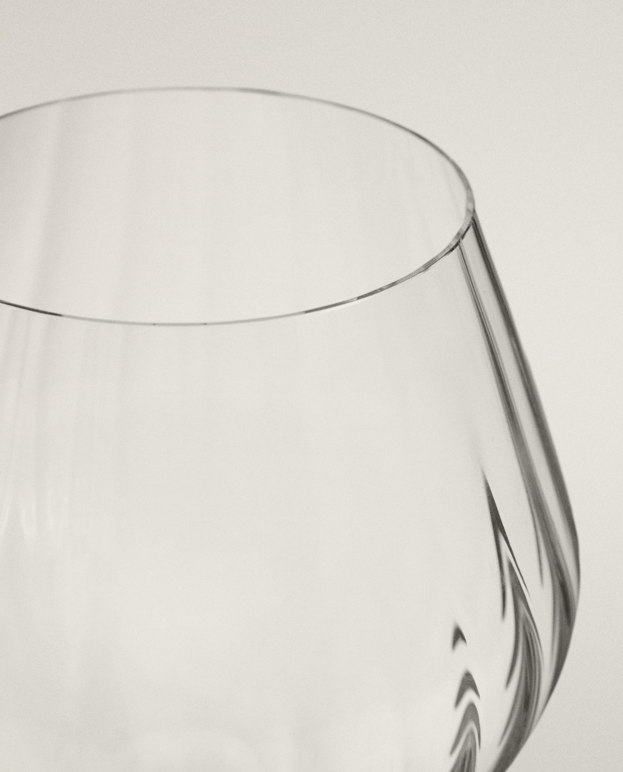 WAVY-EFFECT BOHEMIA CRYSTAL GLASS product thumbnail 6