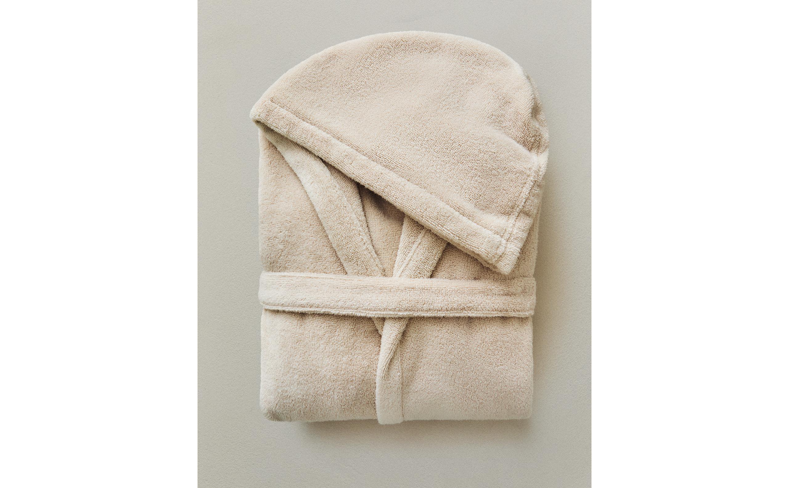 EXTRA SOFT HOODED BATHROBE (380 GXM²) product thumbnail 9