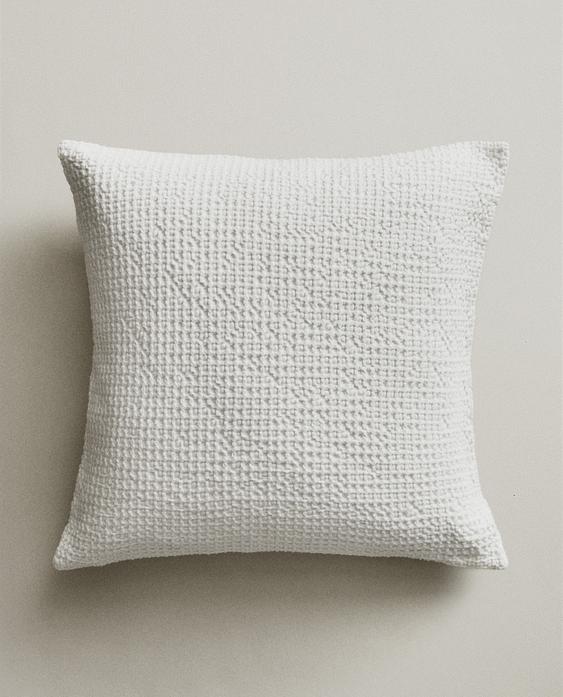 HOUSSE DE COUSSIN WAFFLE