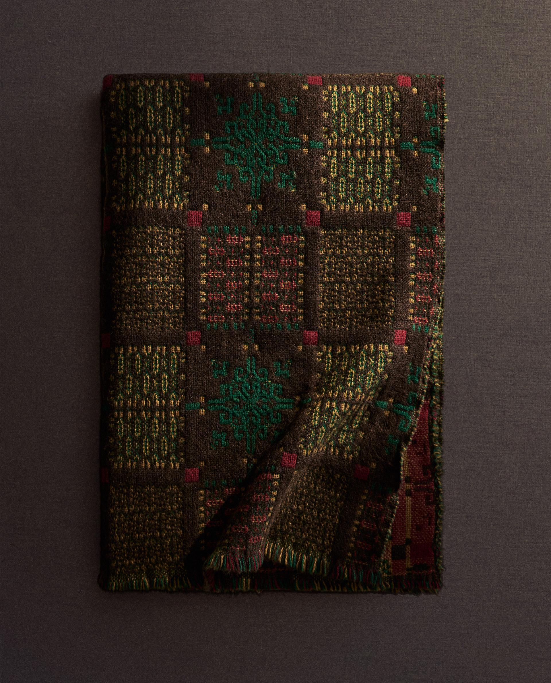 パッチワーク ブランケット | Zara Home 日本/Japan