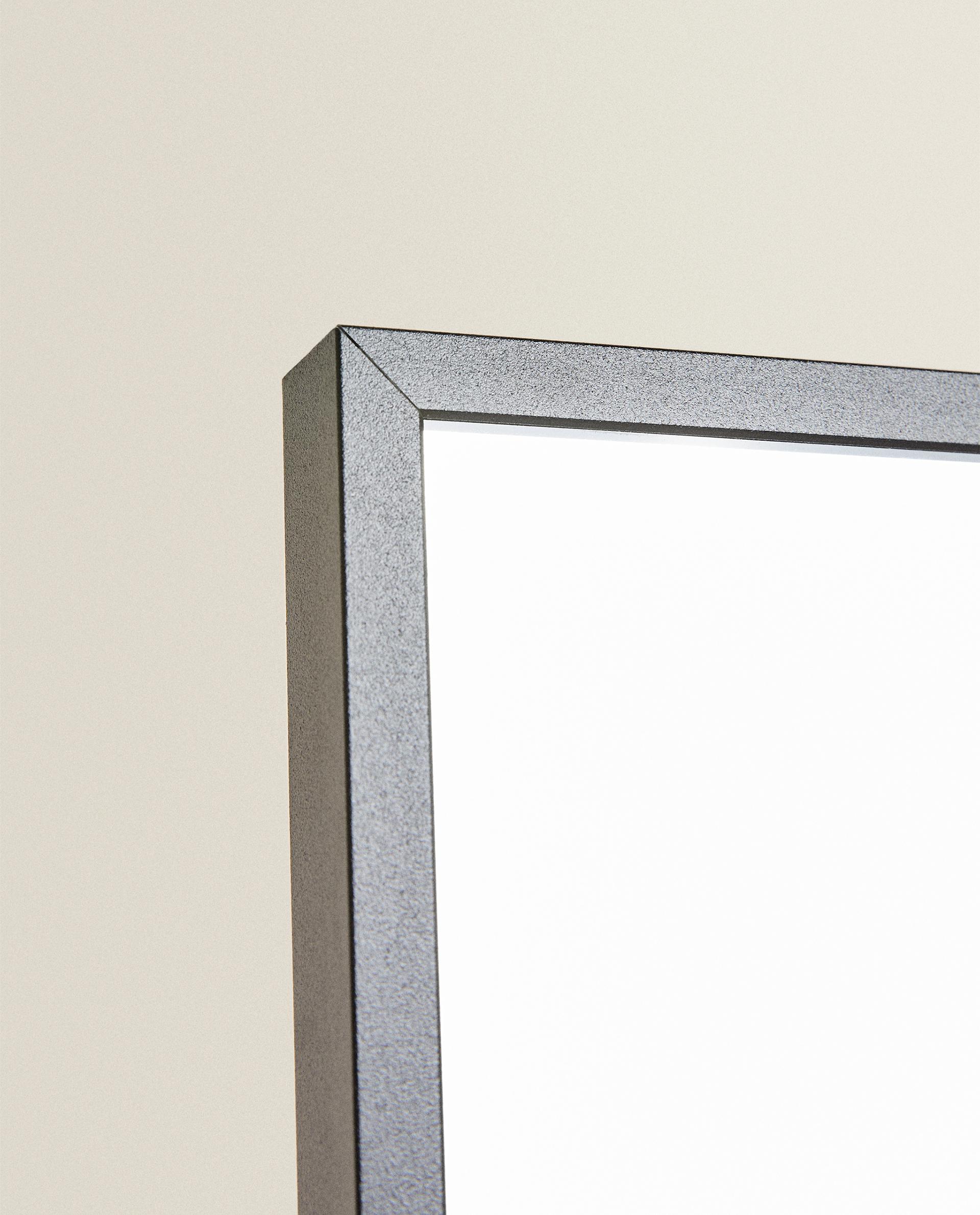 METAL FRAME HANGING FULL LENGTH MIRROR | Zara Home United States