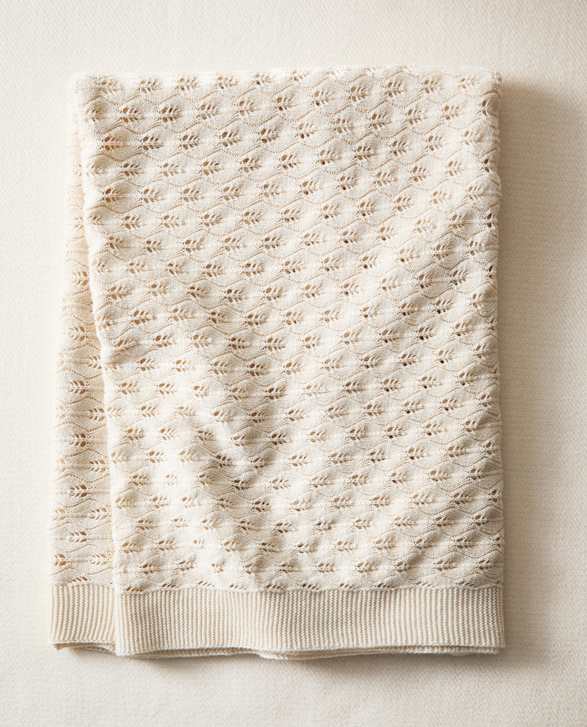 キッズ ブランケット ヘリンボーン | Zara Home 日本/Japan