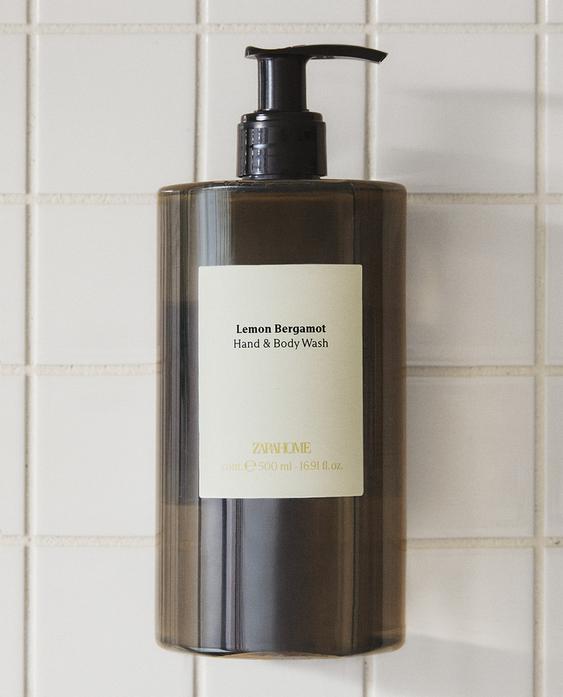 (500 ML) LEMON BERGAMOT LIQUID HAND SOAP