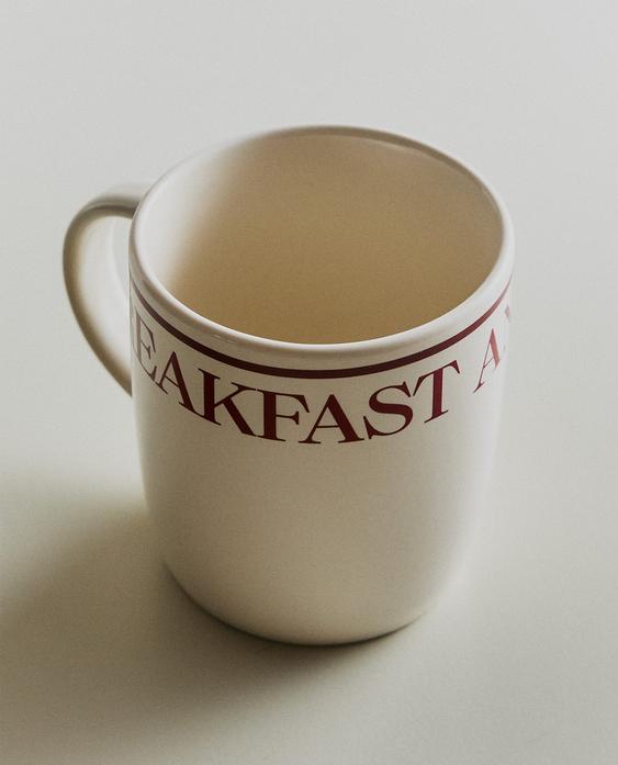PORCELAIN BREAKFAST MUG PORCELAIN BREAKFAST MUG