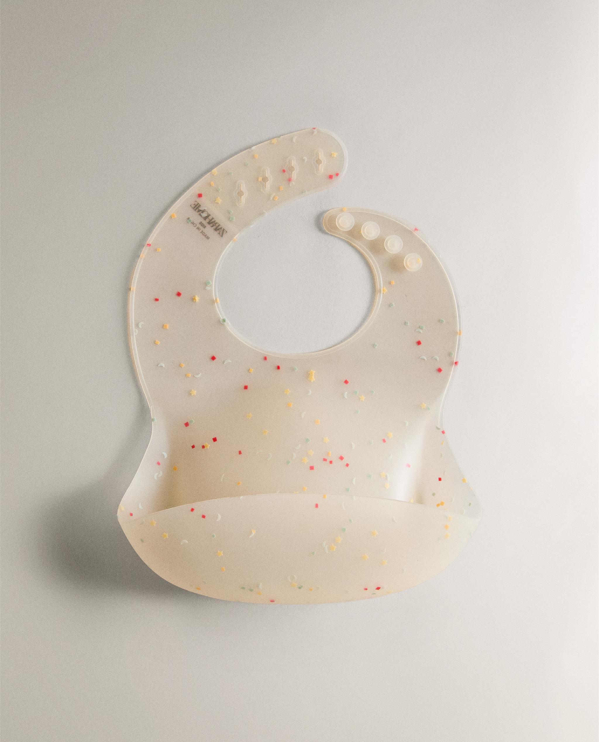 KIDS' SILICONE CONFETTI BIB product thumbnail 6