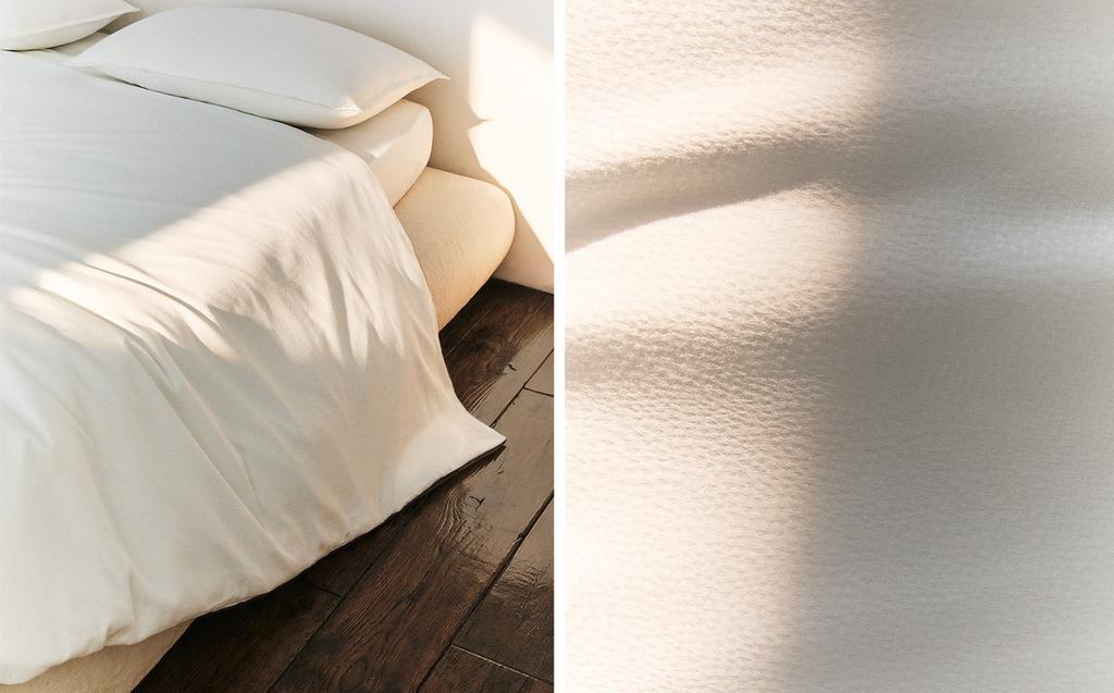 SATEEN JACQUARD DUVET COVER (300 THREAD COUNT)