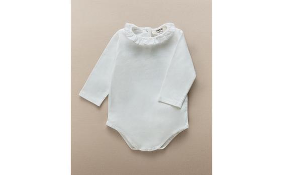 בגד גוף לתינוק עם צווארון