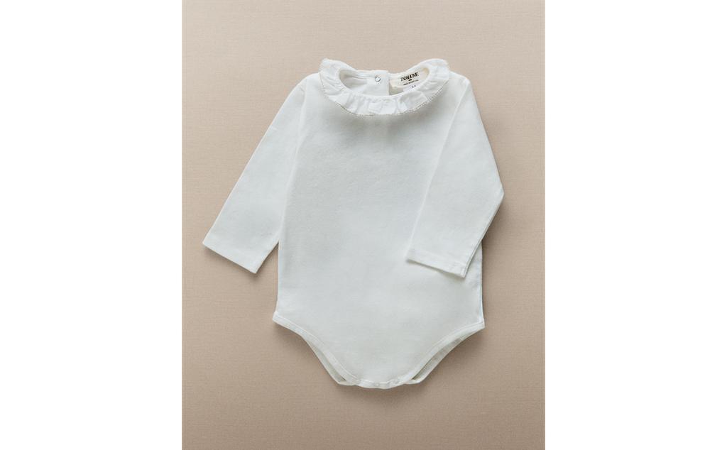 BODY BEBÉ CUELLO