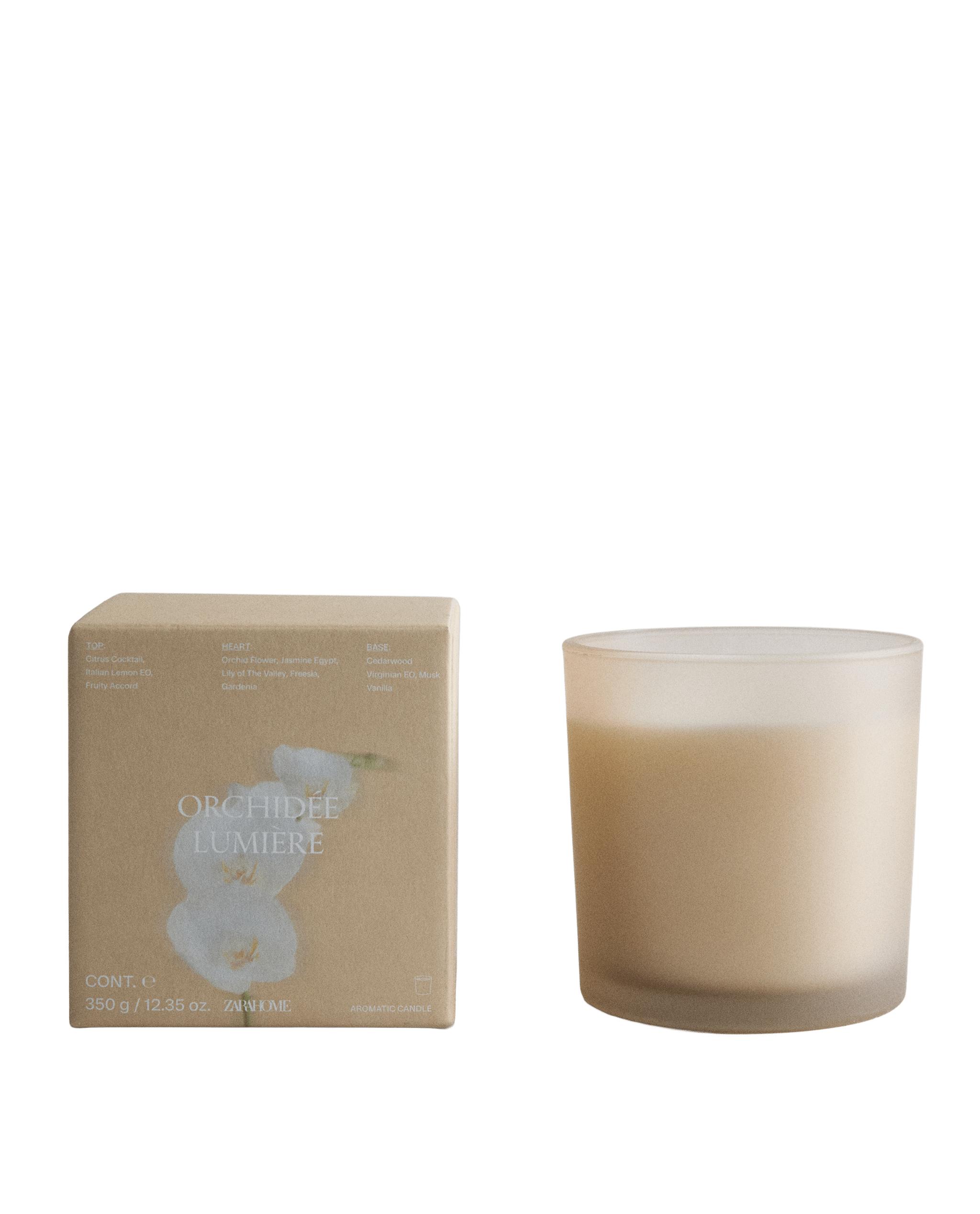 (350 G) ORCHIDÉE LUMIÈRE SCENTED CANDLE product thumbnail 4