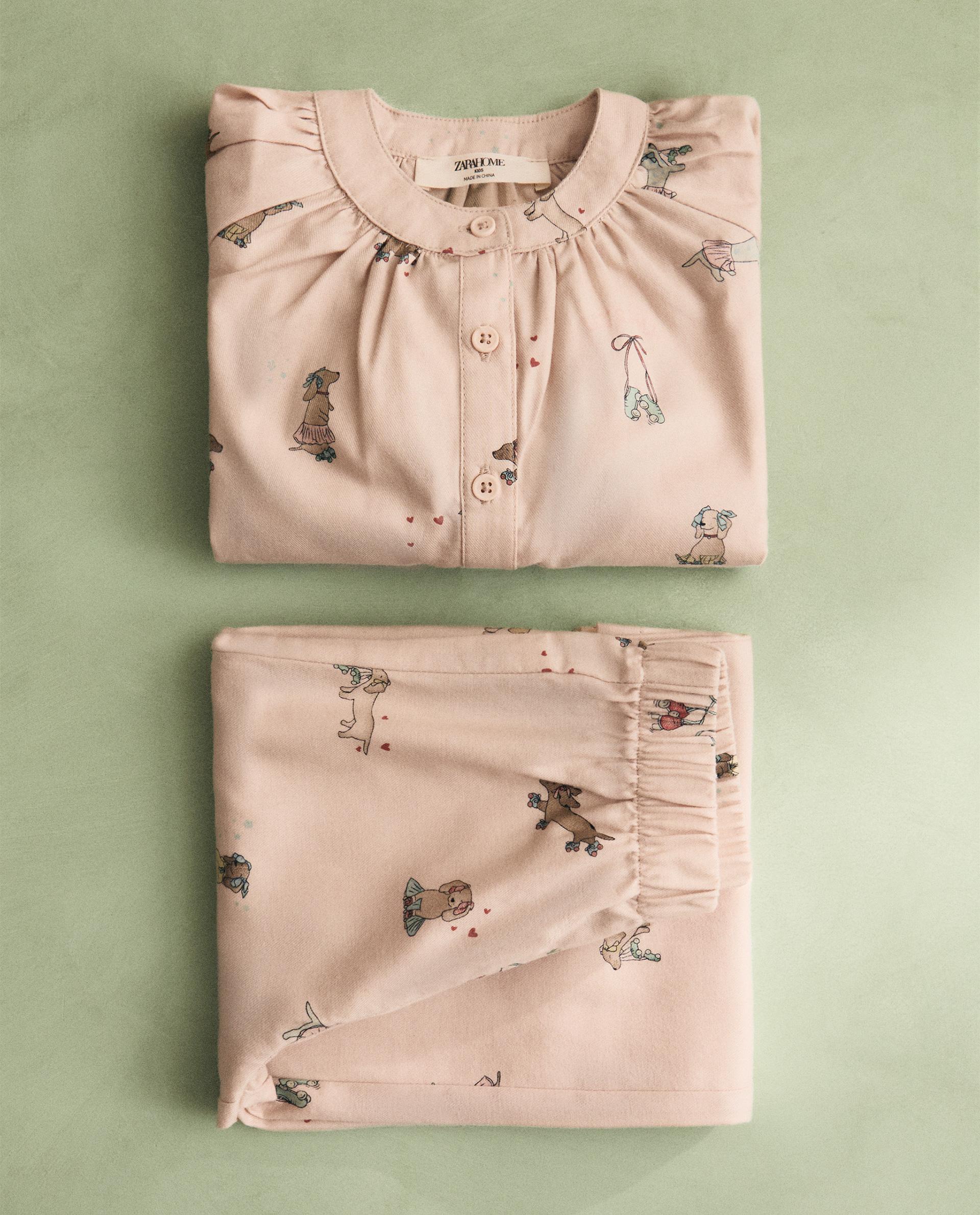 ZARA  ザラホーム パジャマ　セットアップ ZARA HOME ザラホーム パジャマ セットアップ