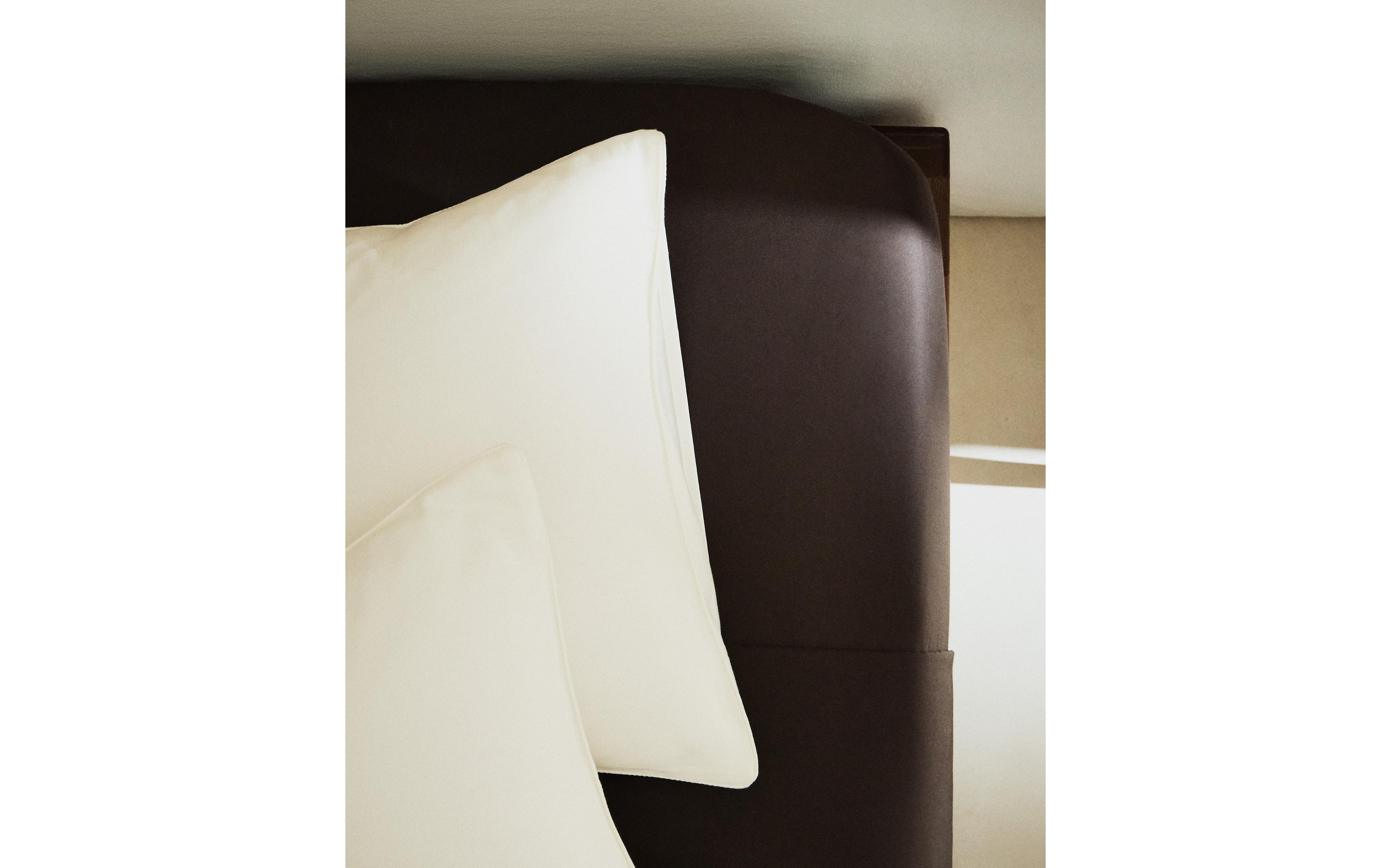 サテン ボックスシーツ | 高さ40CM（300スレッド） | Zara Home 日本/Japan