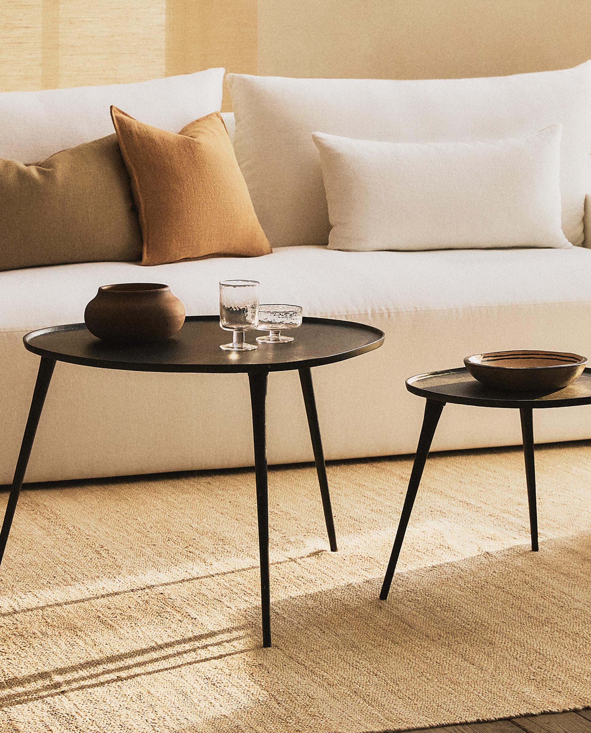 Zara Home 【ベベル】コーヒーテーブル - 家具