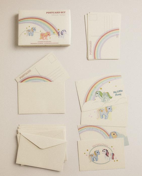 KIDS' MY LITTLE PONY© POSTCARD SET