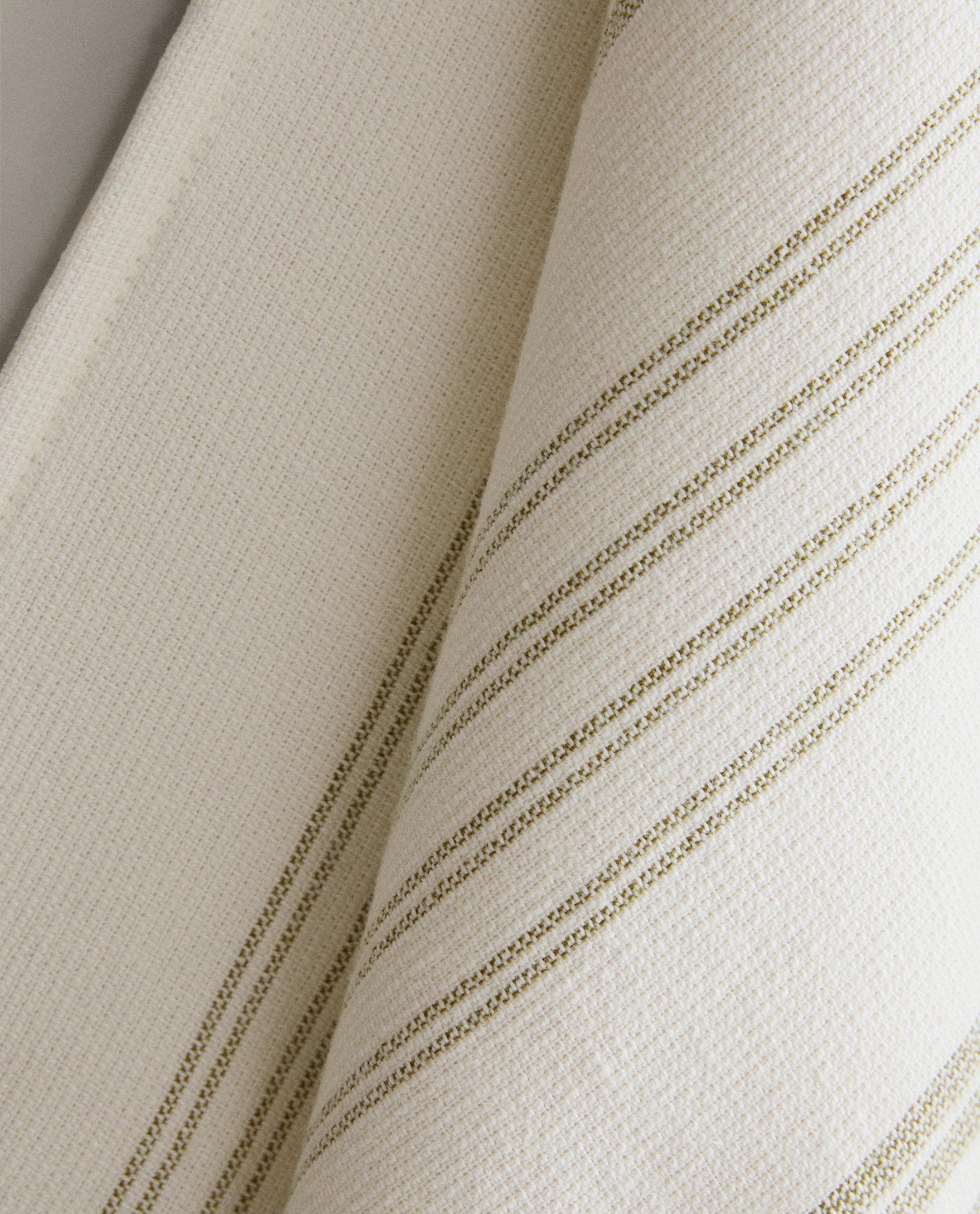 STRIPED COTTON TERRY TEA TOWEL product thumbnail 3