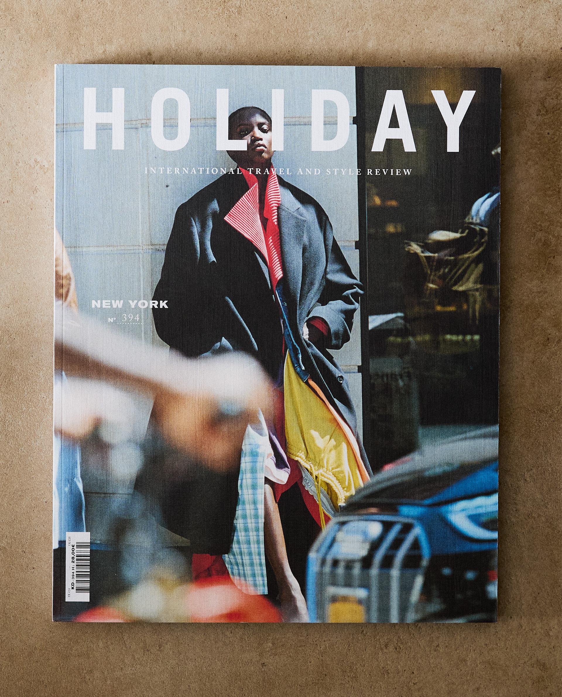 ЖУРНАЛ HOLIDAY MAGAZINE ISSUE 394 NYC