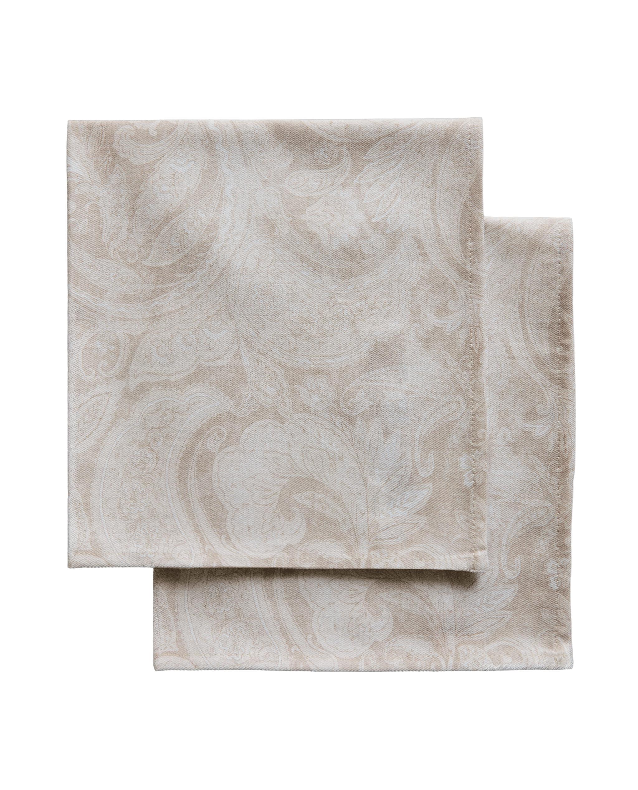 PACK OF PAISLEY PRINT NAPKINS (PACK OF 2) product thumbnail 7