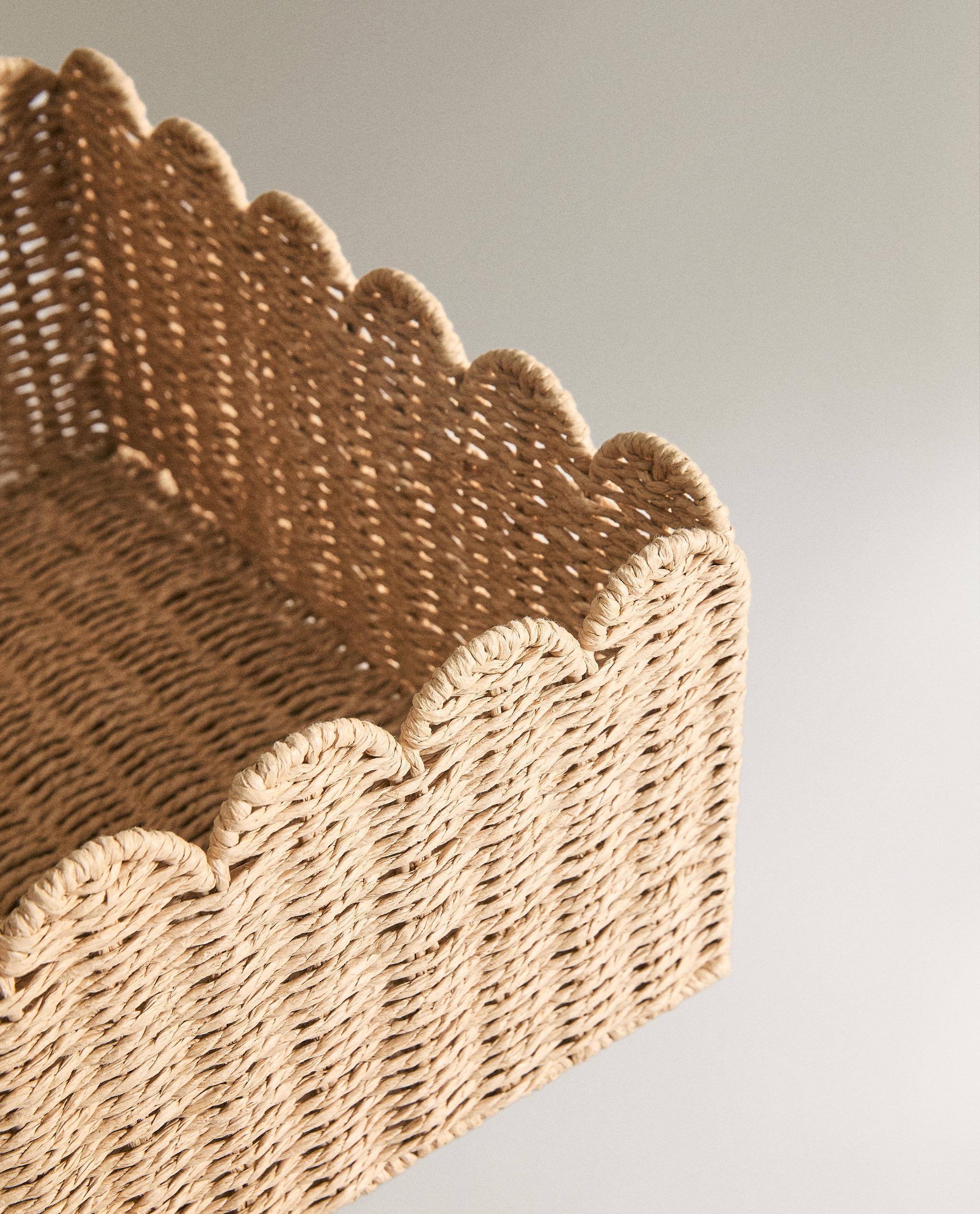 MEDIUM SCALLOPED BASKET product thumbnail 4