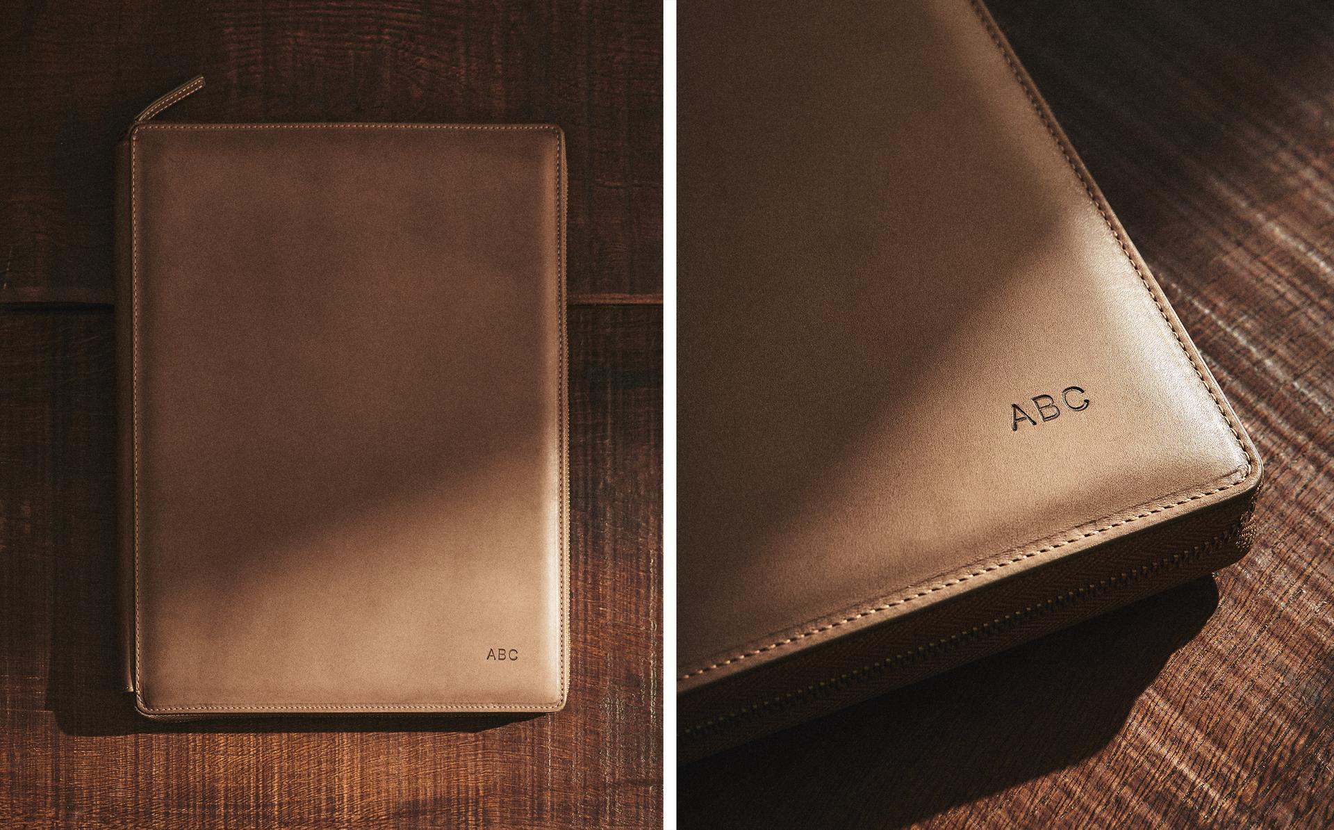 LEATHER IPAD CASE