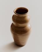 DECORATIVE HULU-SHAPED CERAMIC VASE