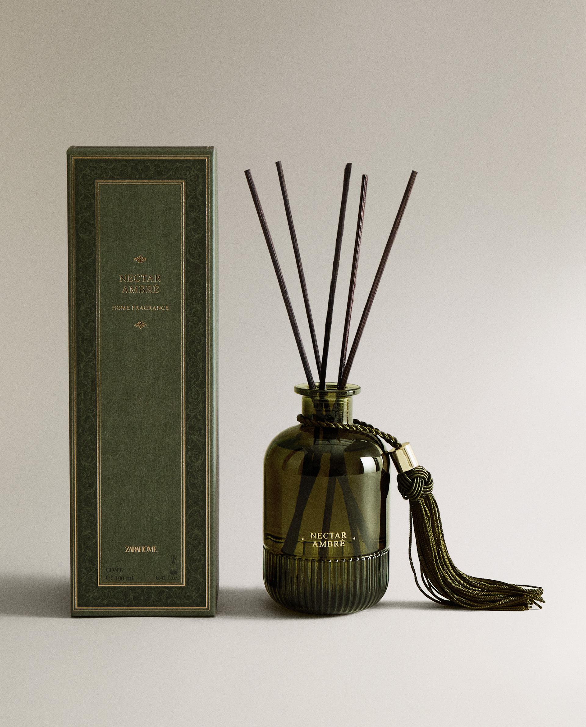 (190 ML) NECTAR AMBRÉ REED DIFFUSERS (190 ML) NECTAR AMBRÉ REED DIFFUSERS
