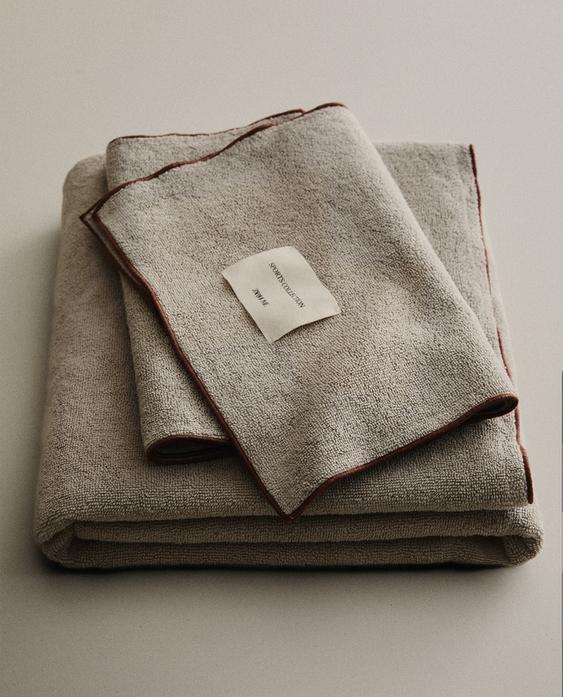 COTTON GYM TOWEL