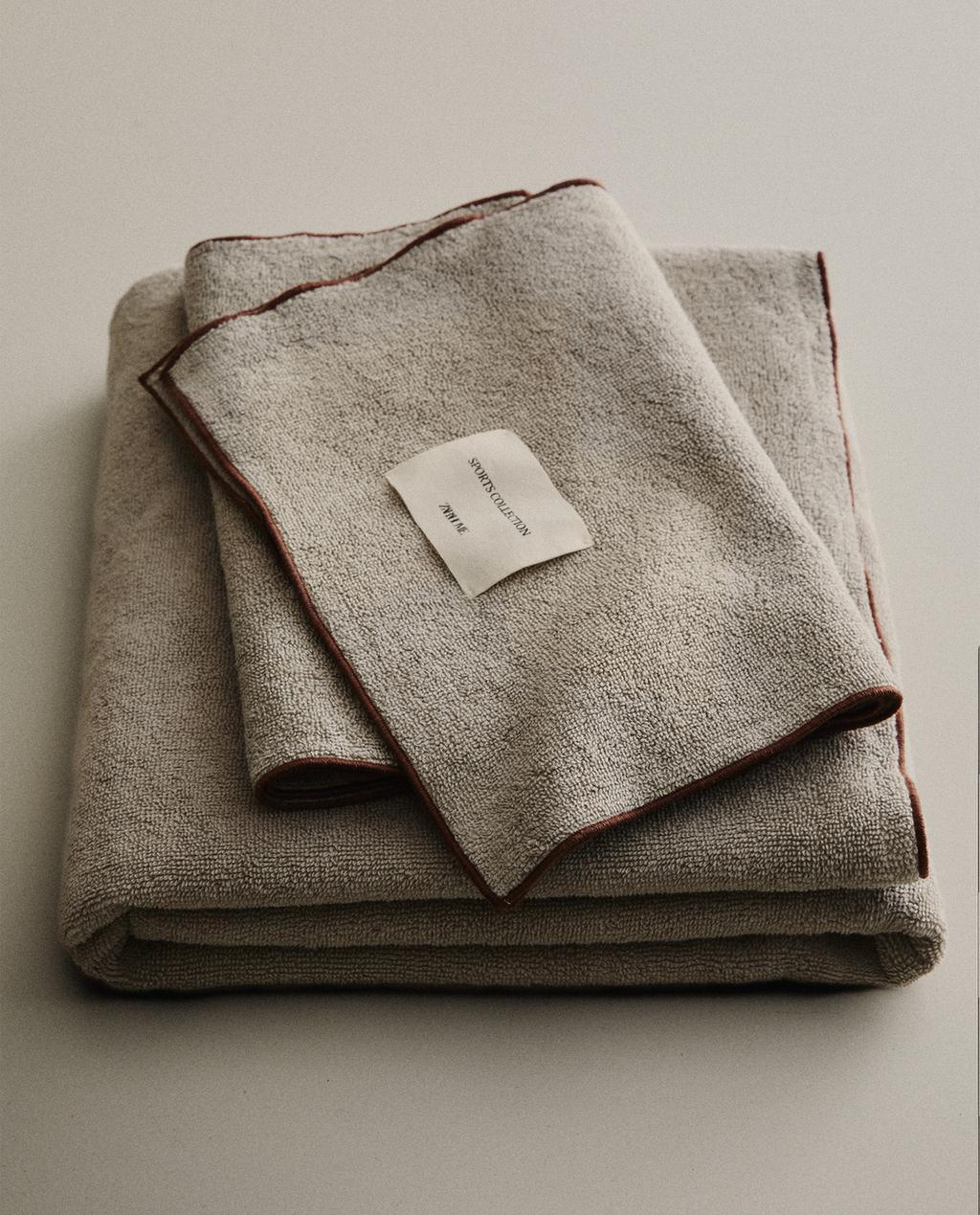 웨이트 트레이닝 코튼 타월