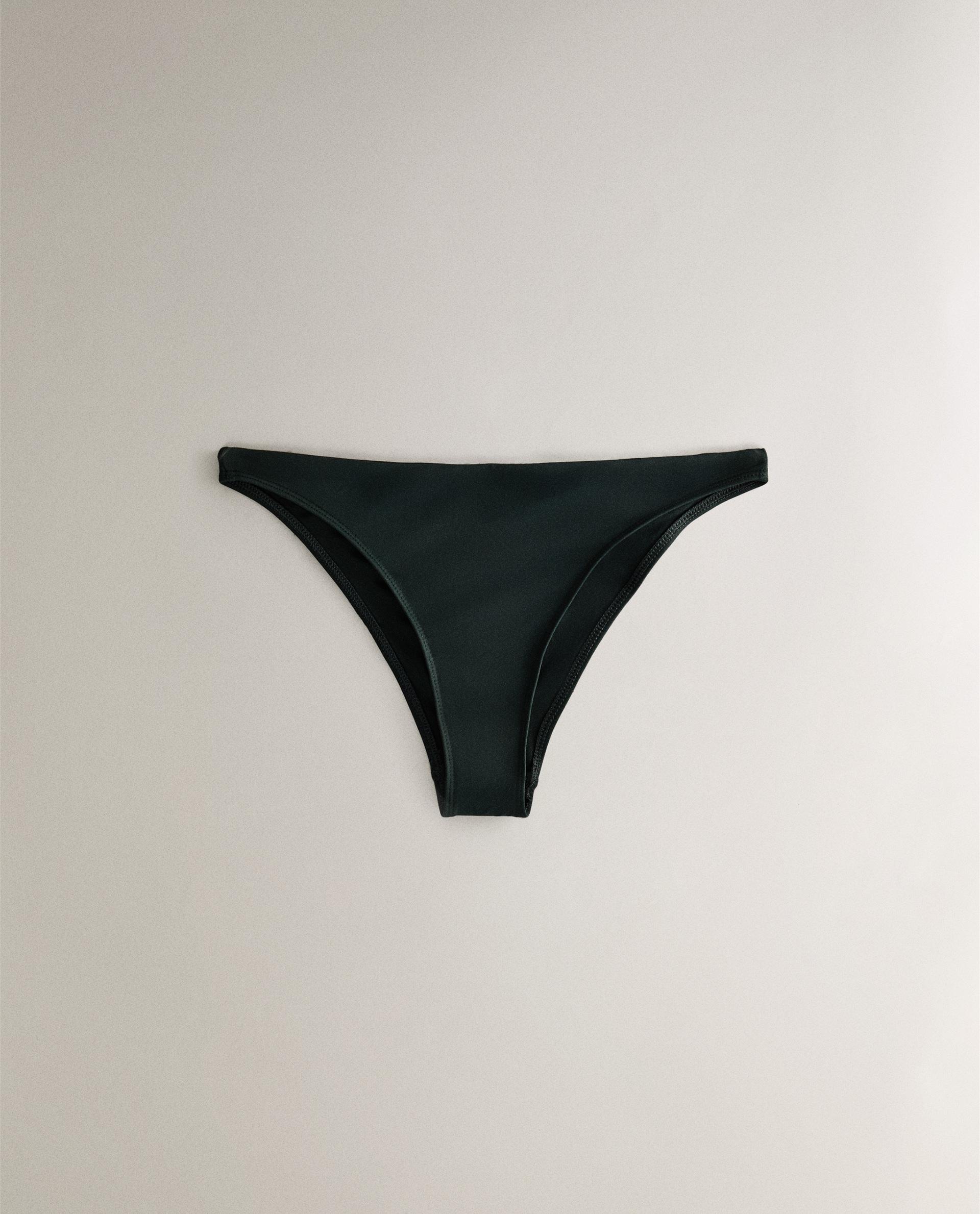 ZARA  無地柄 トライアングル ビキニトップス 8119/609 無地柄 トライアングル ビキニトップス | Zara Home 日本/Japan