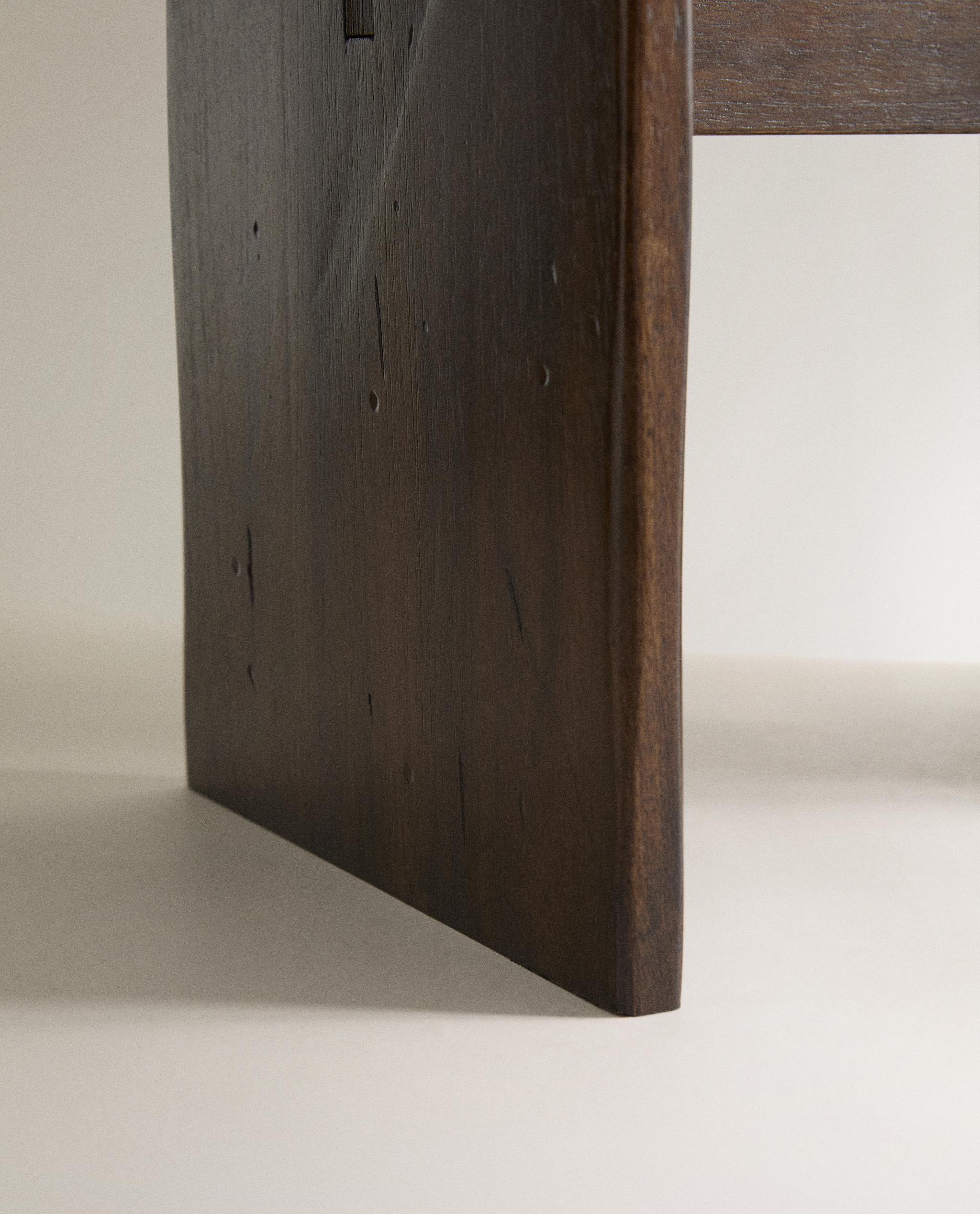 MANGO WOOD SIDE TABLE product thumbnail 7