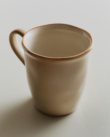 TAZA GRES BORDE IRREGULAR