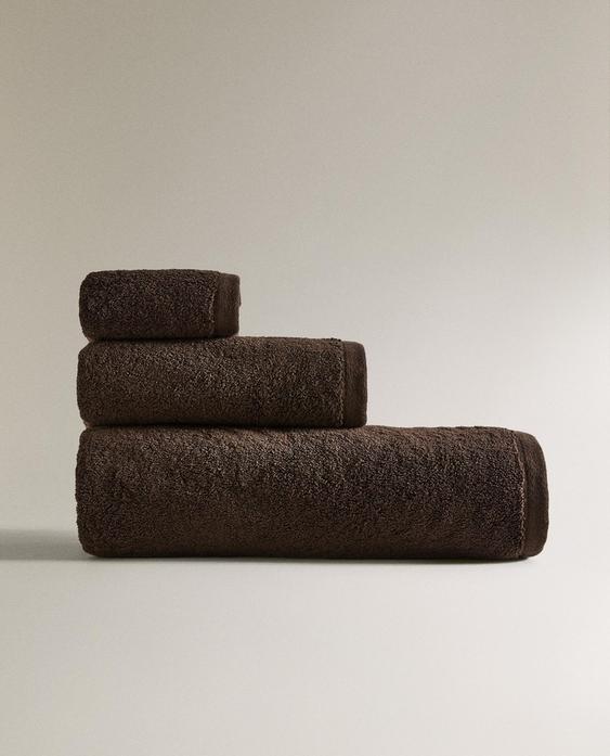 COLOURED TERRY BATH TOWEL COLOURED TERRY BATH TOWEL