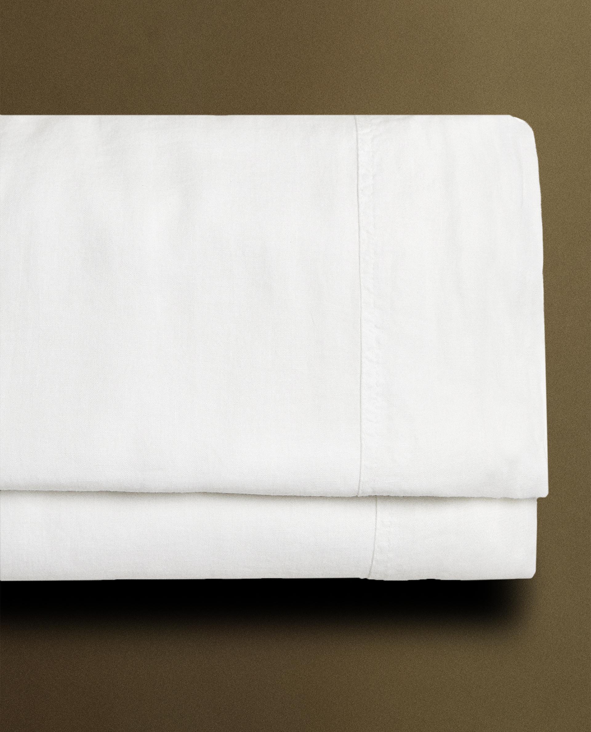 WASHED LINEN FLAT SHEET (160 GxM²) product thumbnail 15