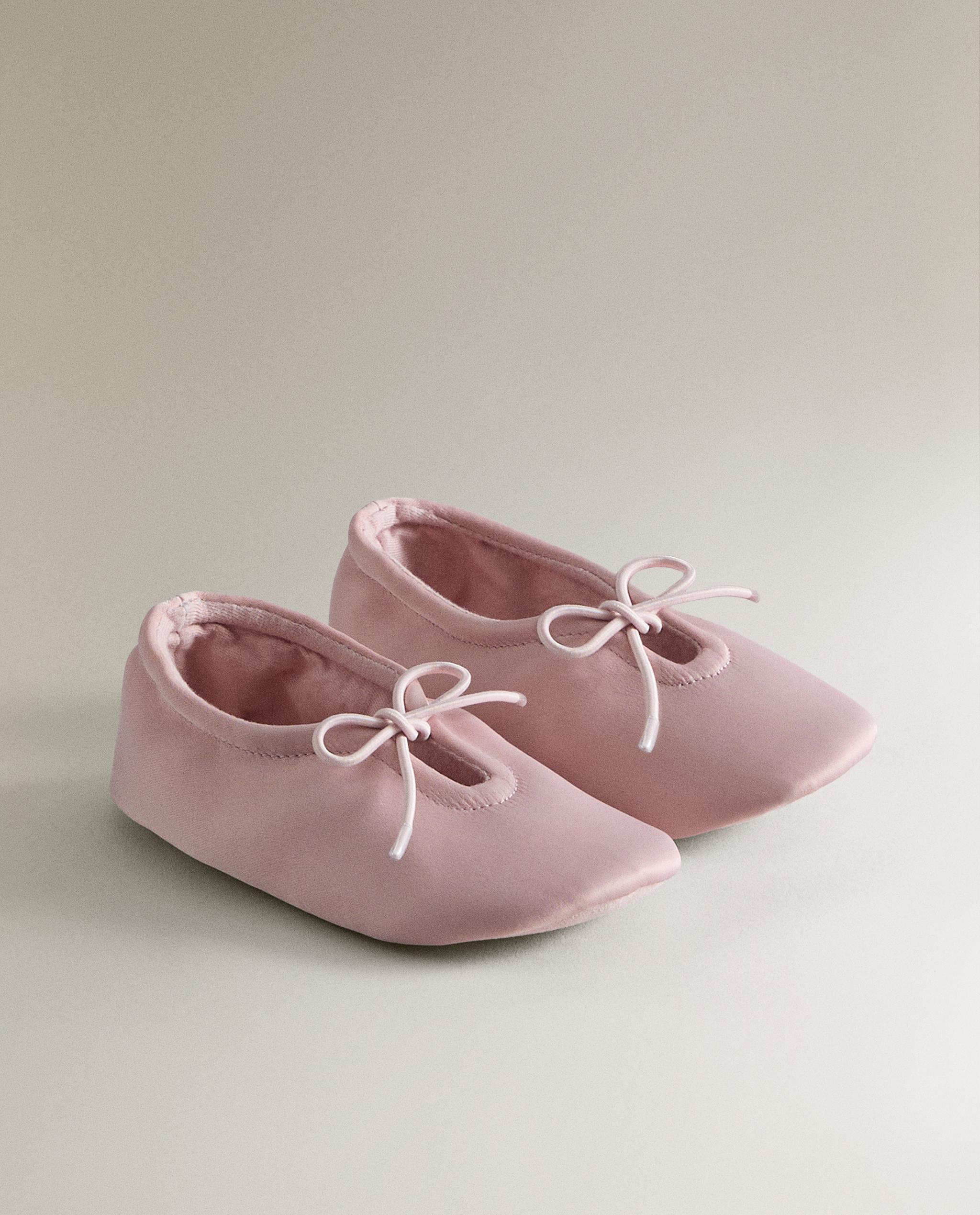 KIDS' SATEEN BALLERINAS product thumbnail 2