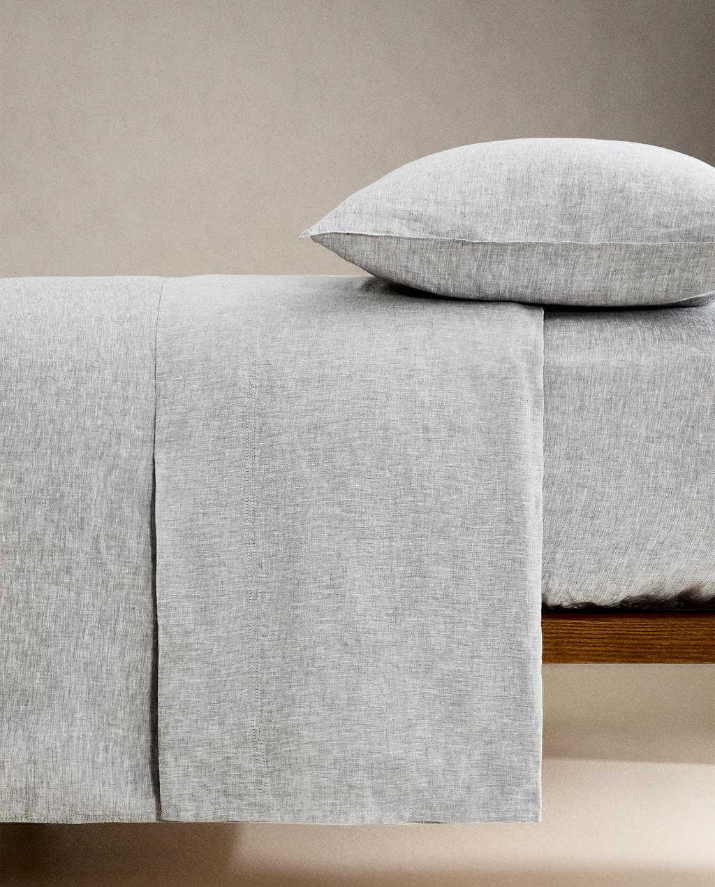 LINEN FITTED SHEET