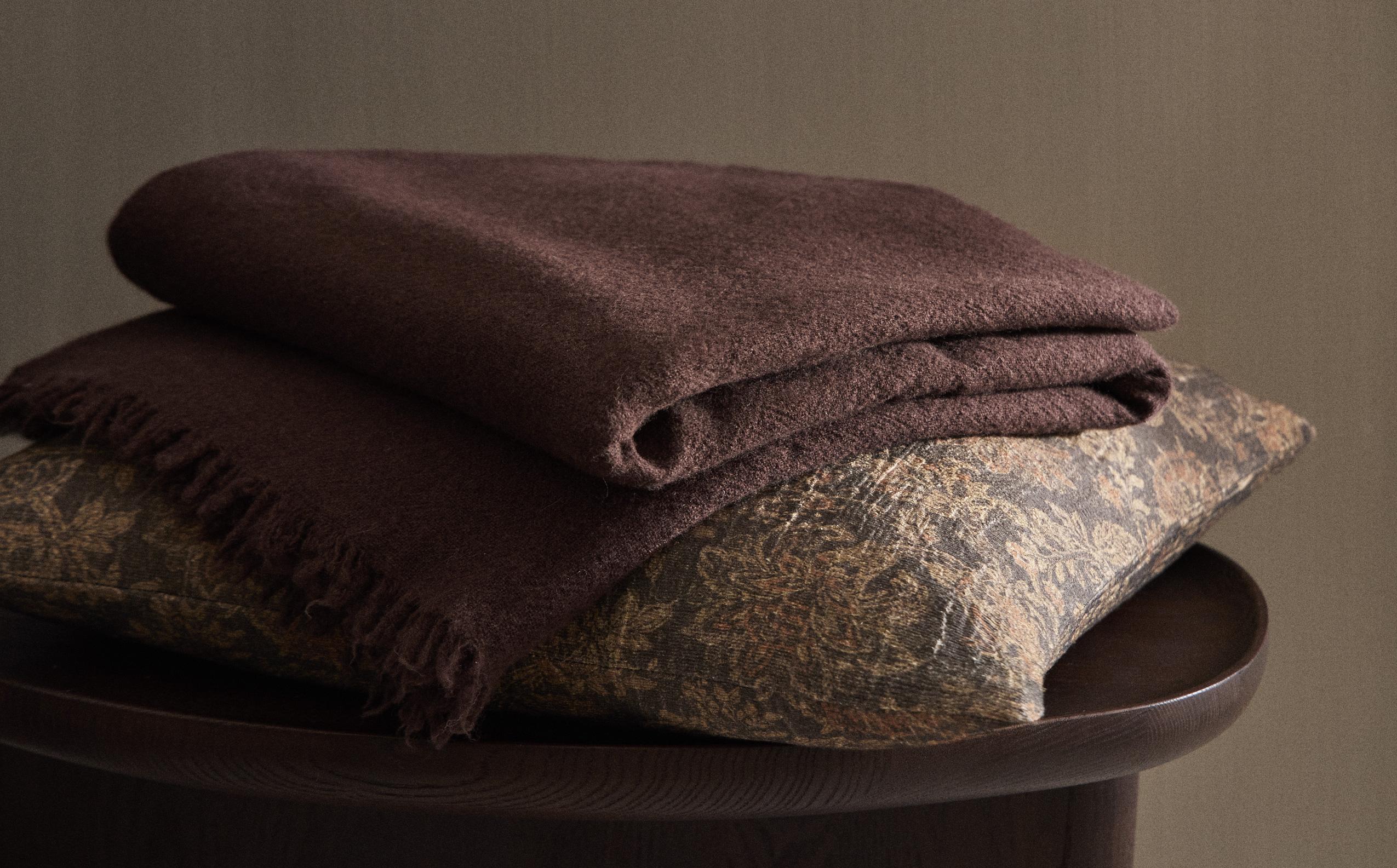 ウール ブランケット | Zara Home 日本/Japan