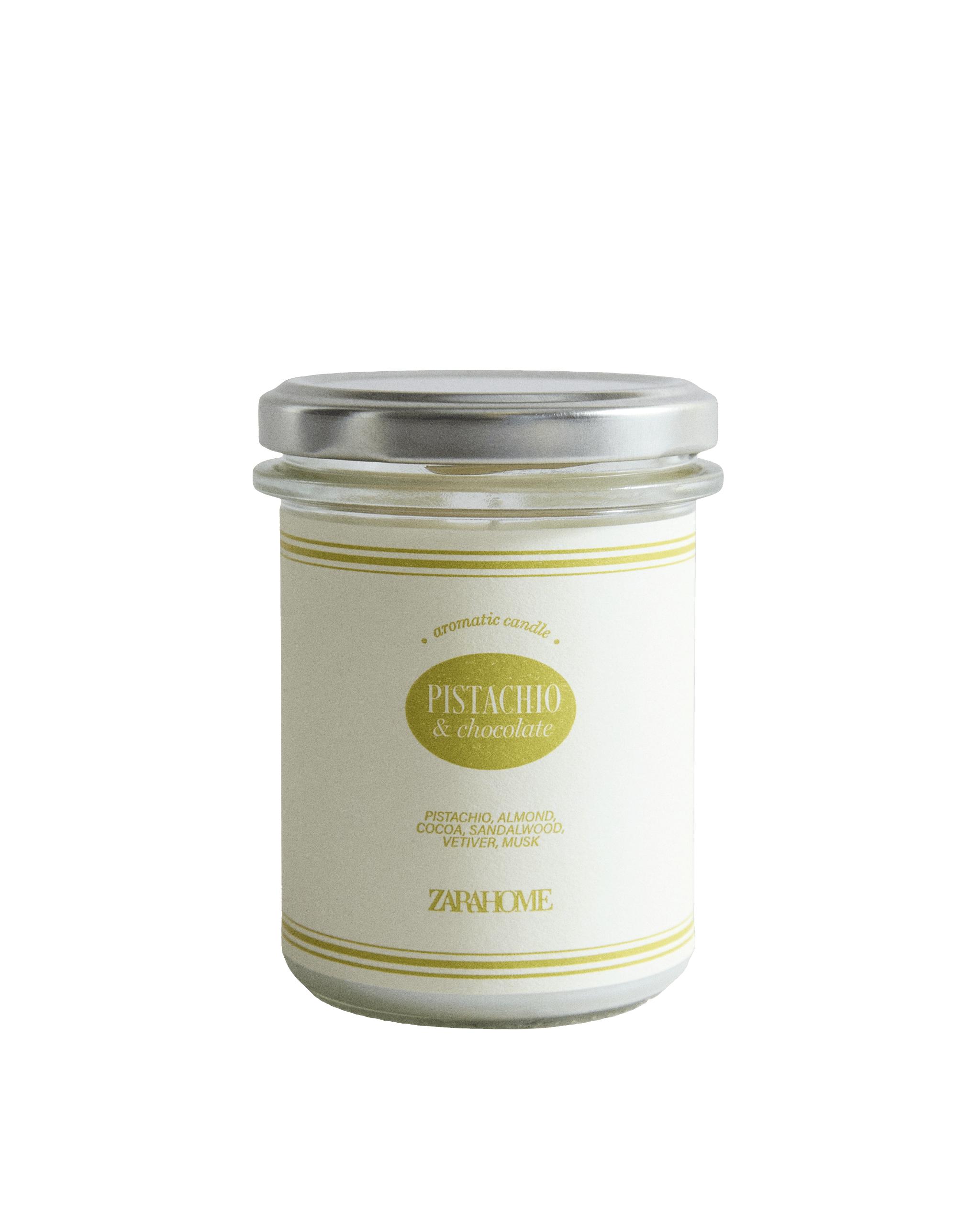 (130 G) PISTACHIO & CHOCOLATE SCENTED CANDLE