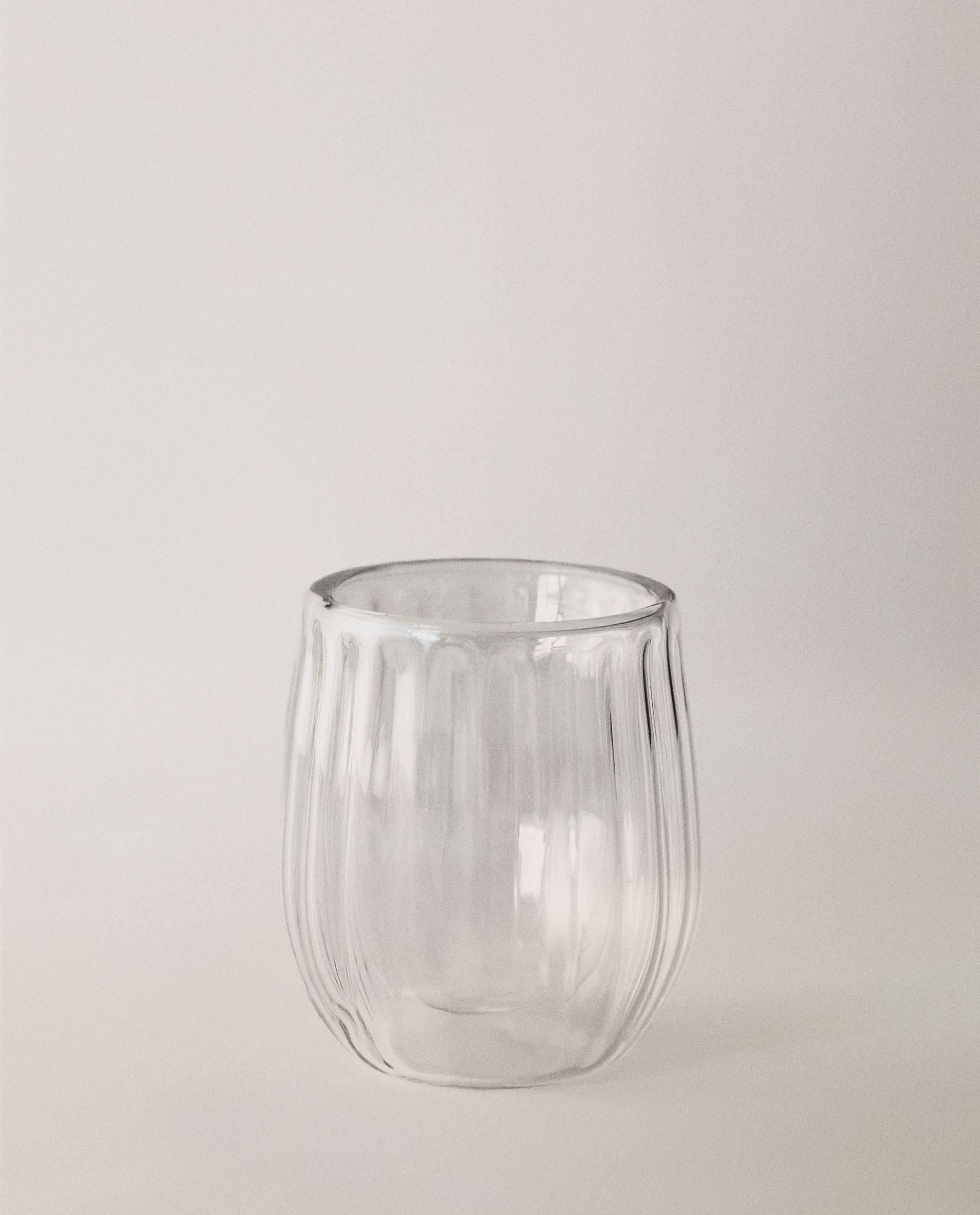 レリーフライン ボロシリケイトガラス タンブラー | Zara Home 日本/Japan