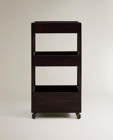 WOODEN STORAGE UNIT