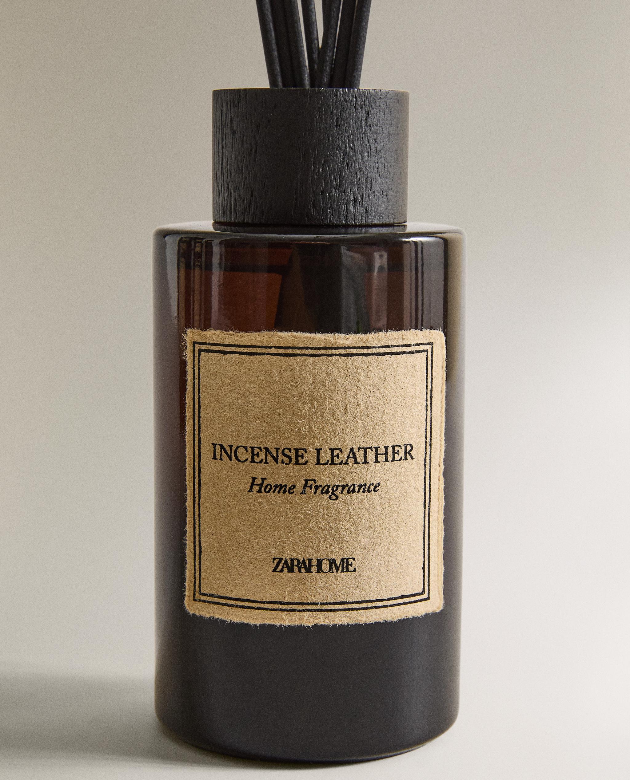 200ML）INCENSE LEATHER リードディフューザー | Zara Home 日本/Japan