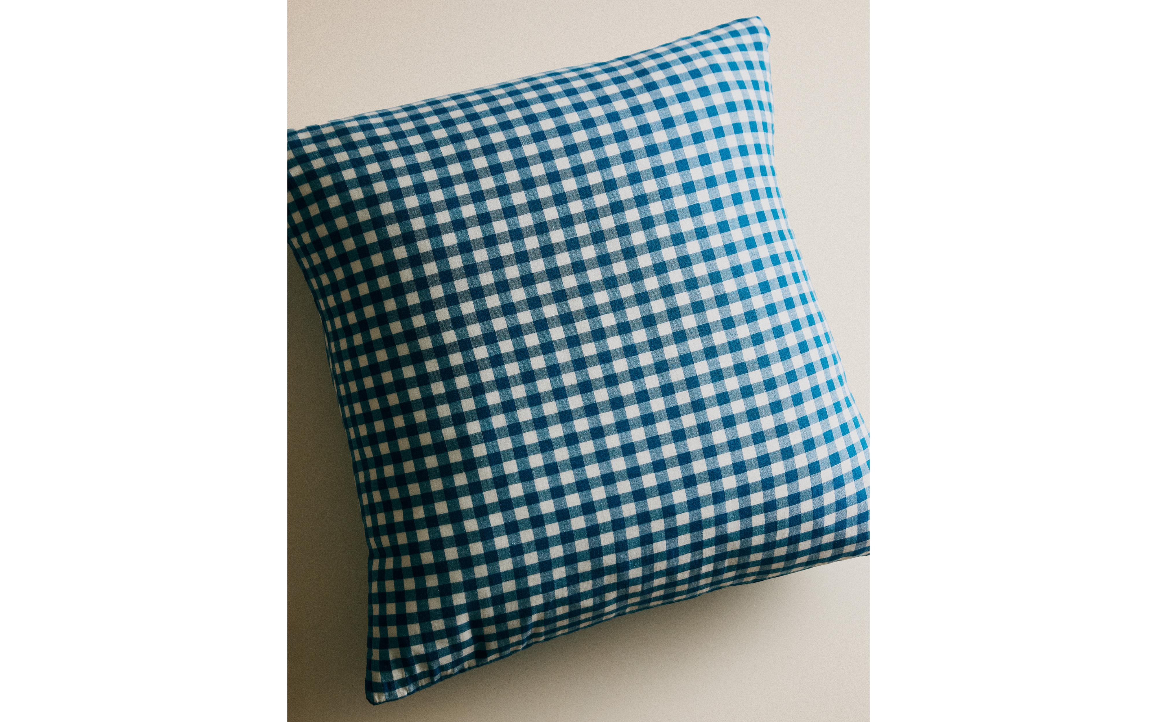 KIDS' CHECK MUSLIN PILLOWCASE product thumbnail 9