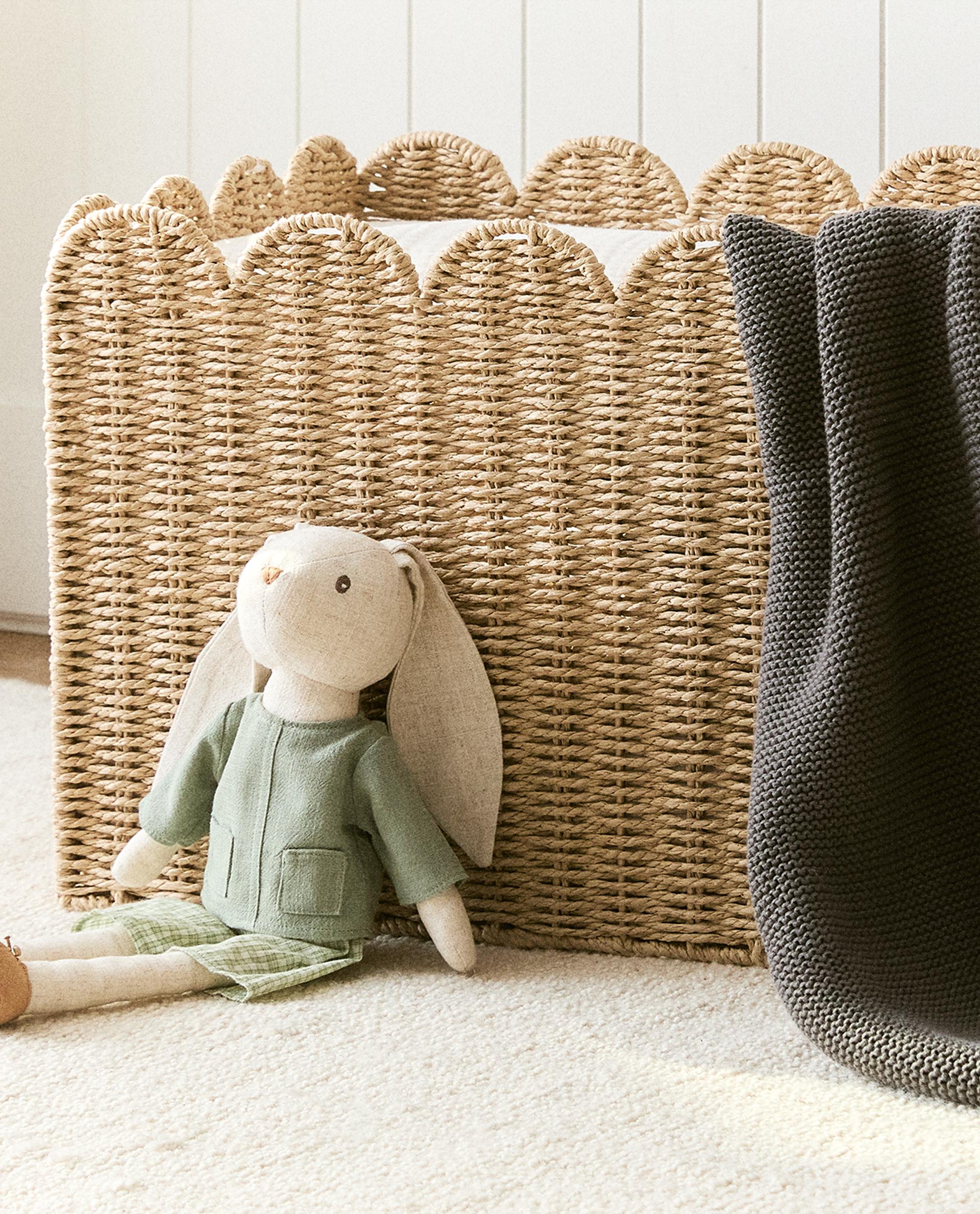 キッズバスケット ウェーブ ラージ | Zara Home 日本/Japan