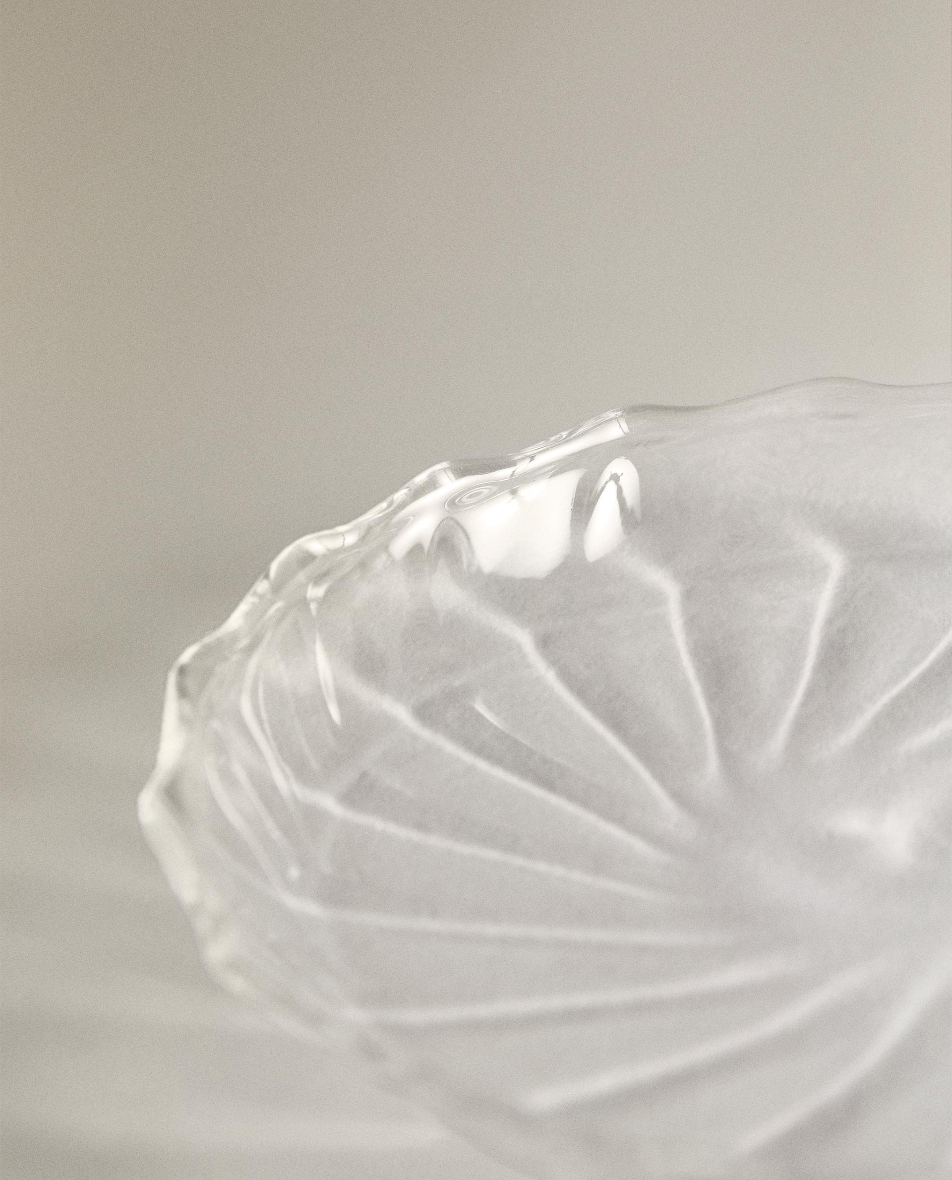 WAVY BATHROOM SOAP DISH