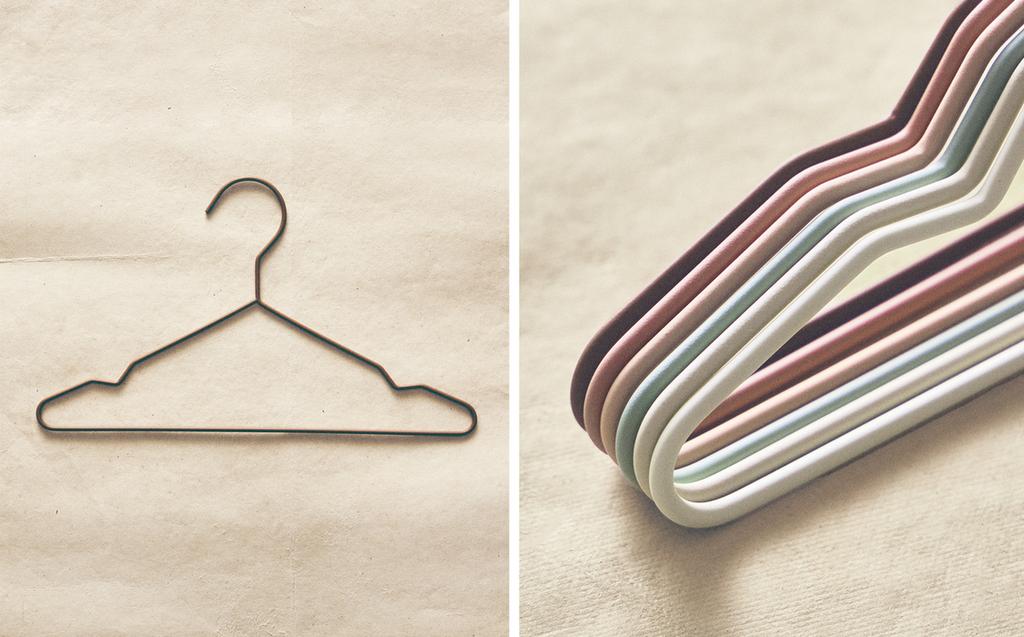 PACK OF KIDS' COLOURED HANGERS (PACK OF 6) PACK OF KIDS' COLOURED HANGERS (PACK OF 6)