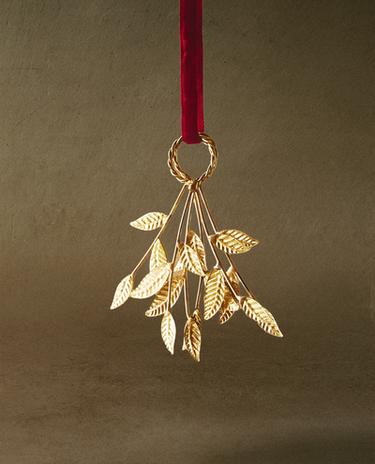 PACK OF METAL BRANCHES CHRISTMAS TREE DECORATIONS (PACK OF 3)